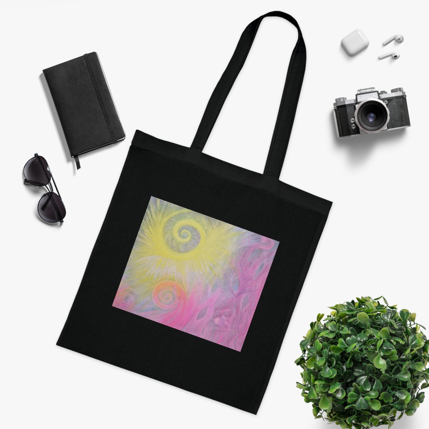 Christs Love Cotton Tote Bag
