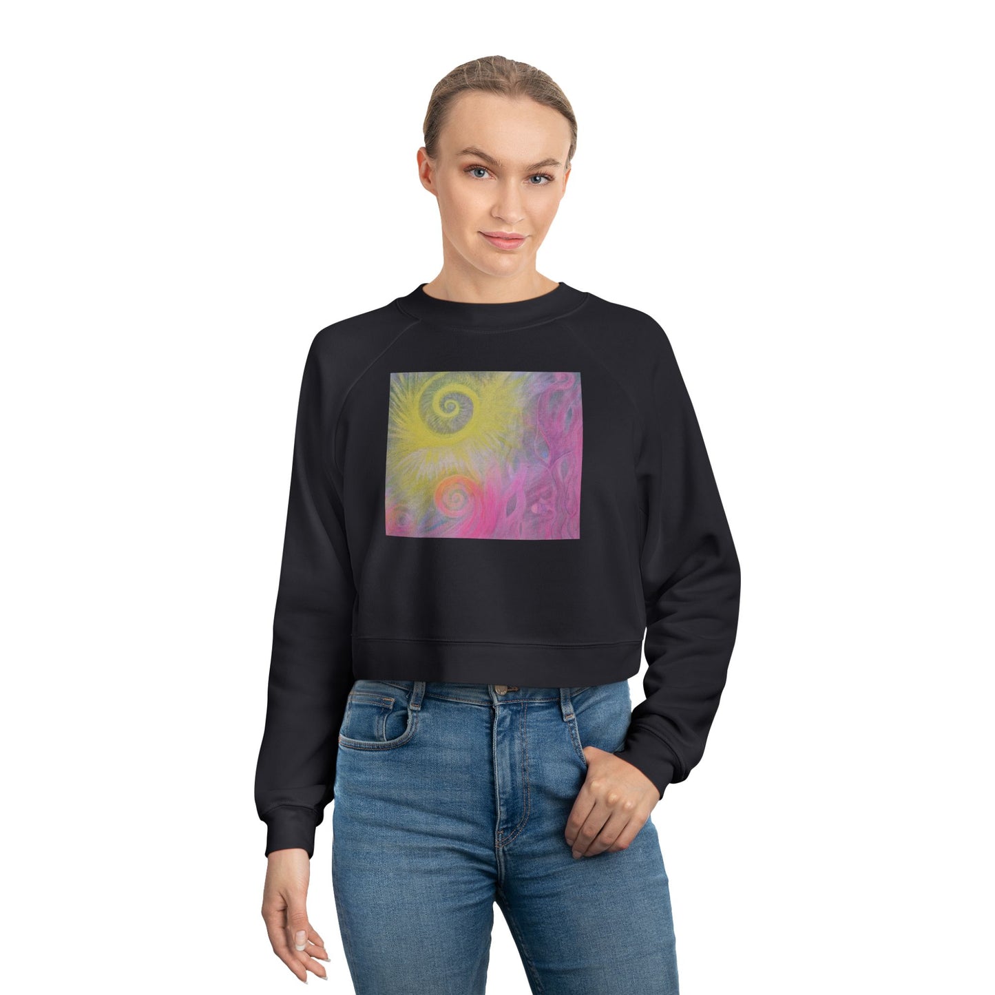 Christs Love Cropped Fleece