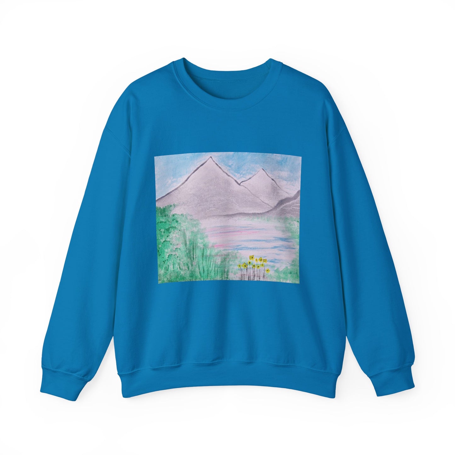 Moving Mountains Sweatshirt