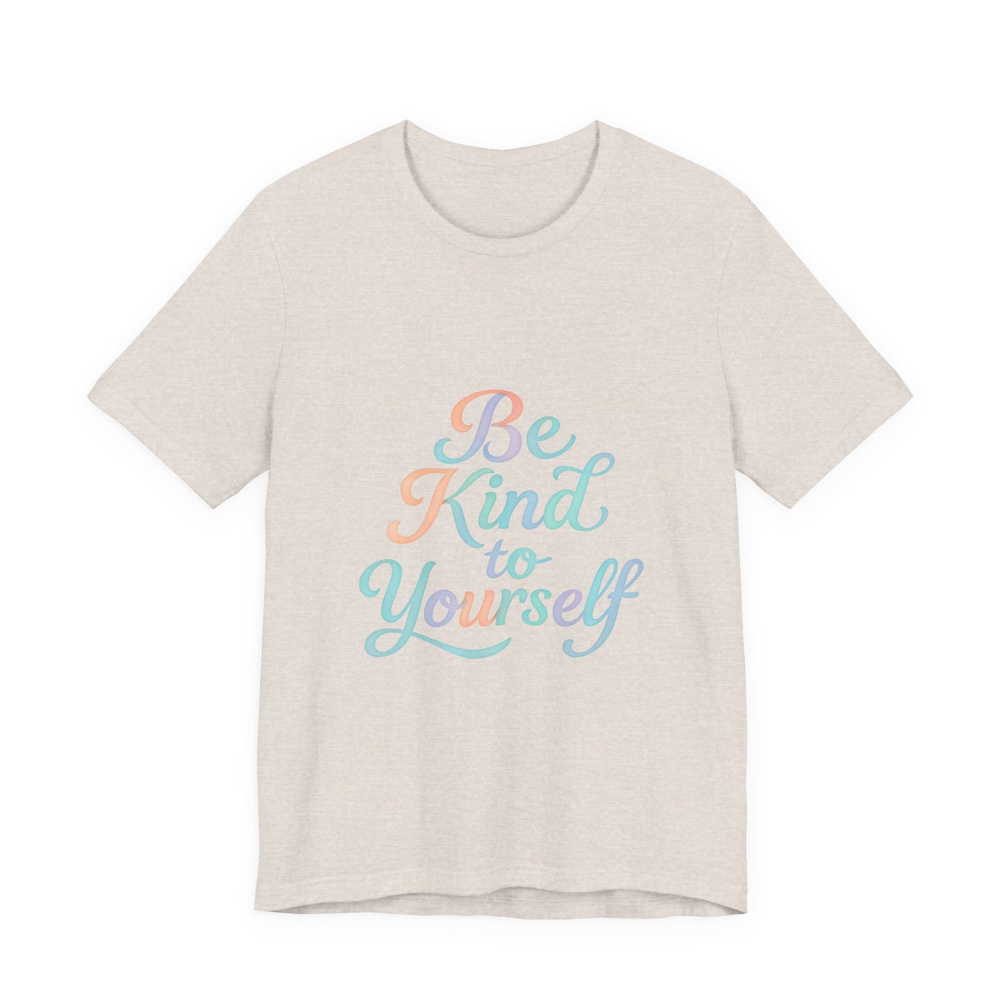 'Be Kind to Yourself' Energy Activated Tee