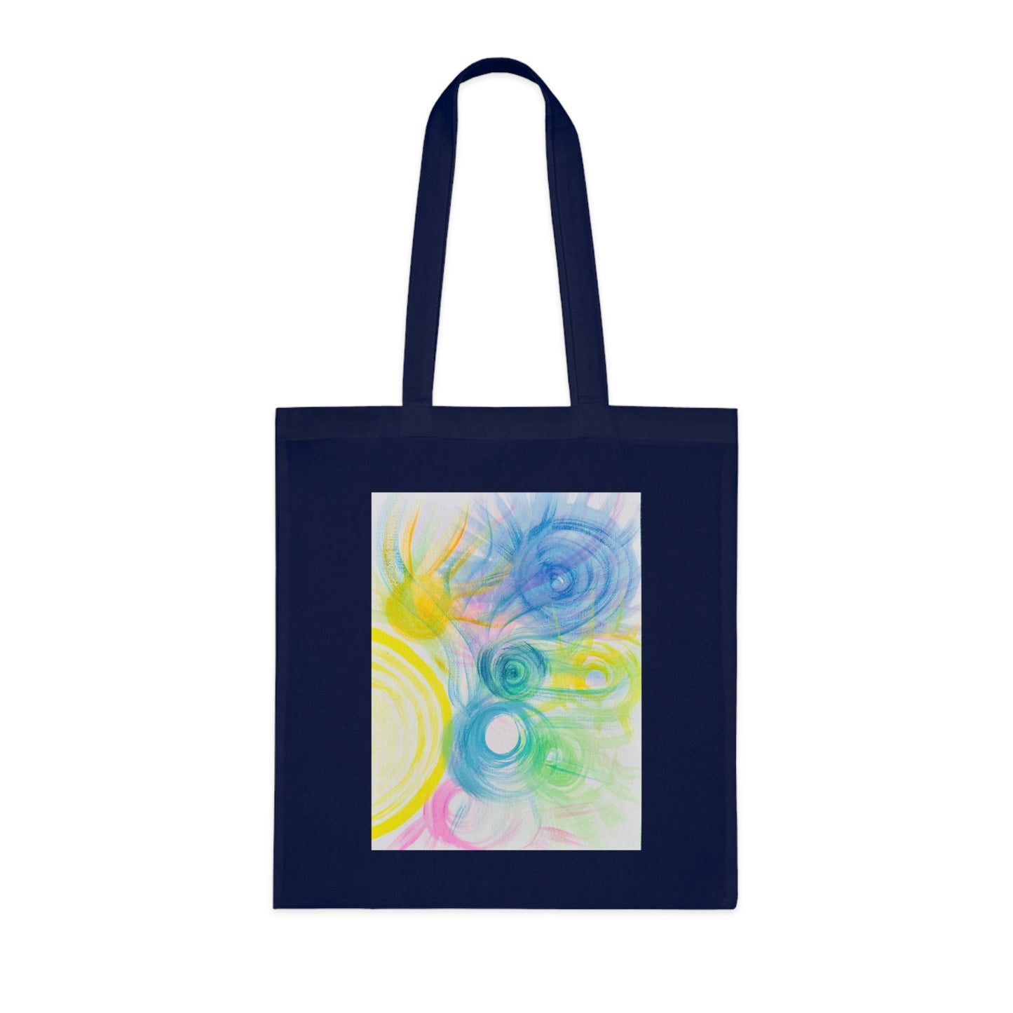 Celestial Heavenly Sounds Cotton Tote Bag