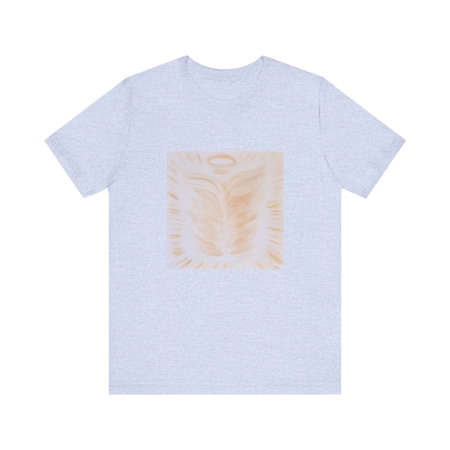 Golden Body of Christ Cotton Tee