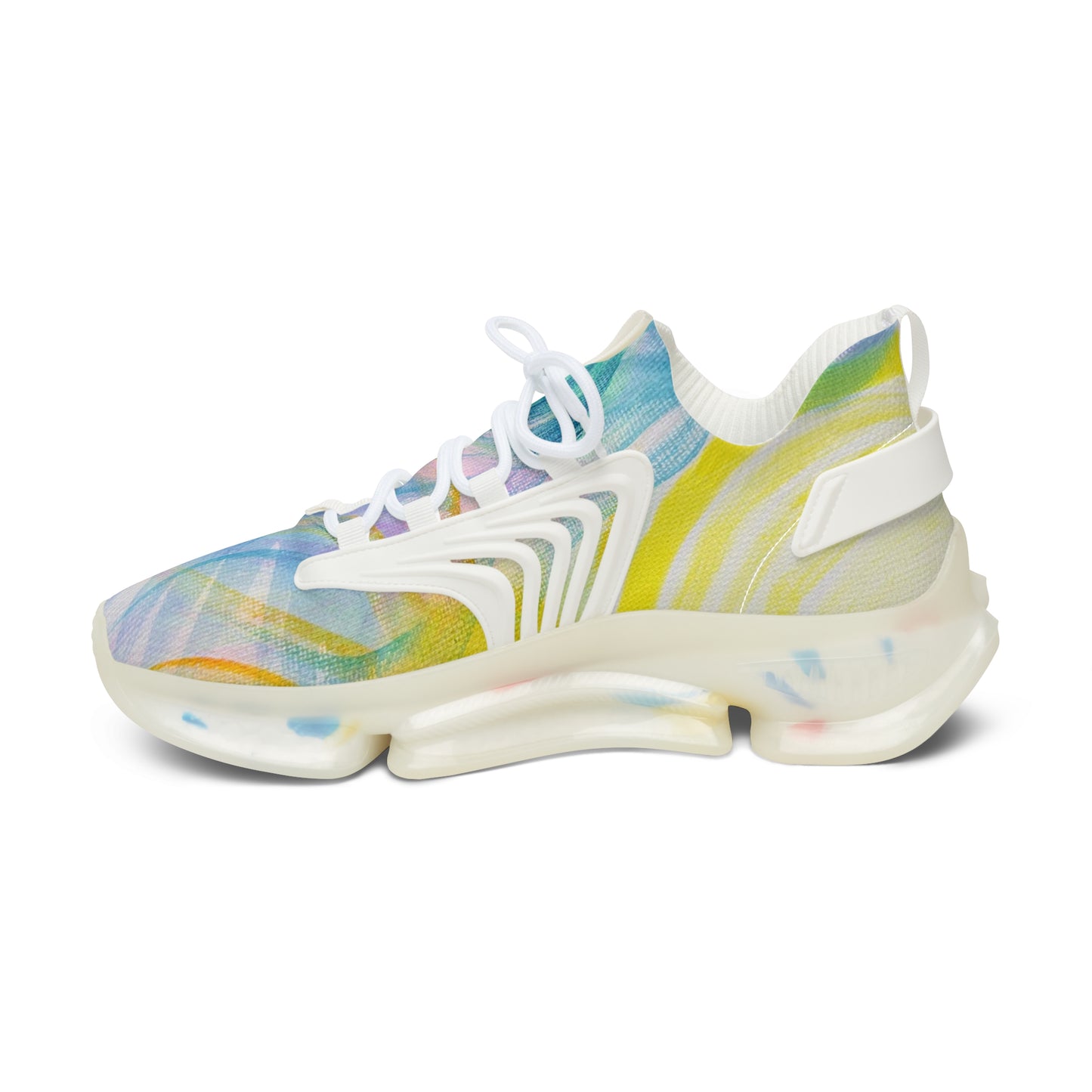 Celestial Heavenly Sounds: Women's Mesh Trainers