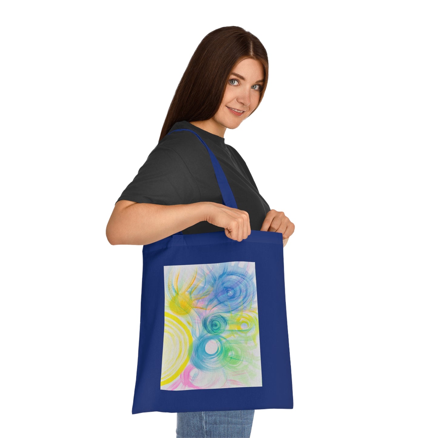 Celestial Heavenly Sounds Cotton Tote Bag
