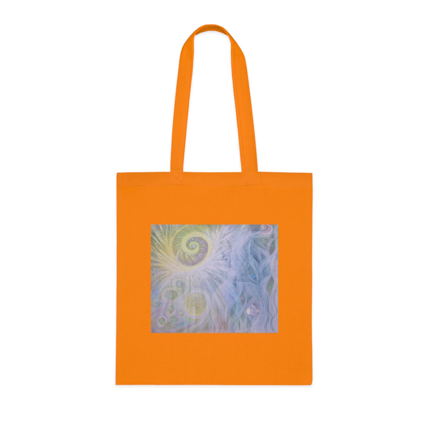 Divine Union Cotton Tote Bag