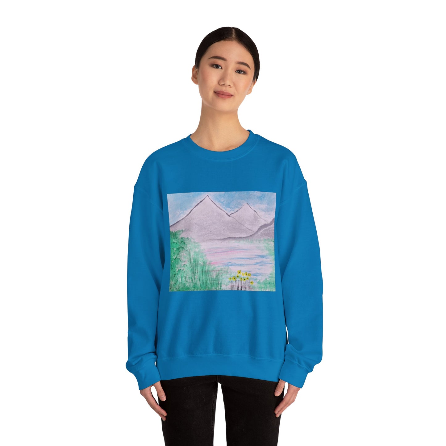 Moving Mountains Sweatshirt