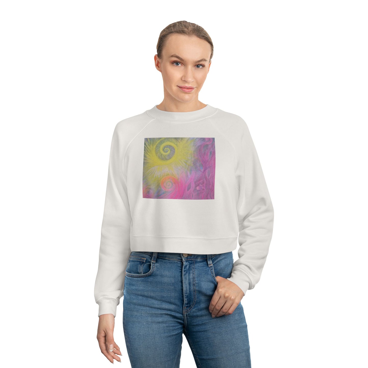 Christs Love Cropped Fleece