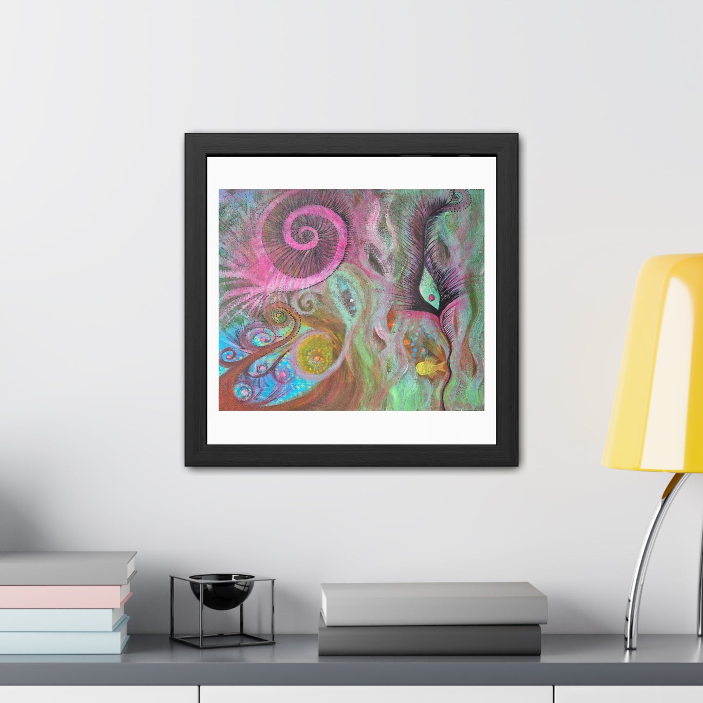 Feminine Freedom Print in Frame