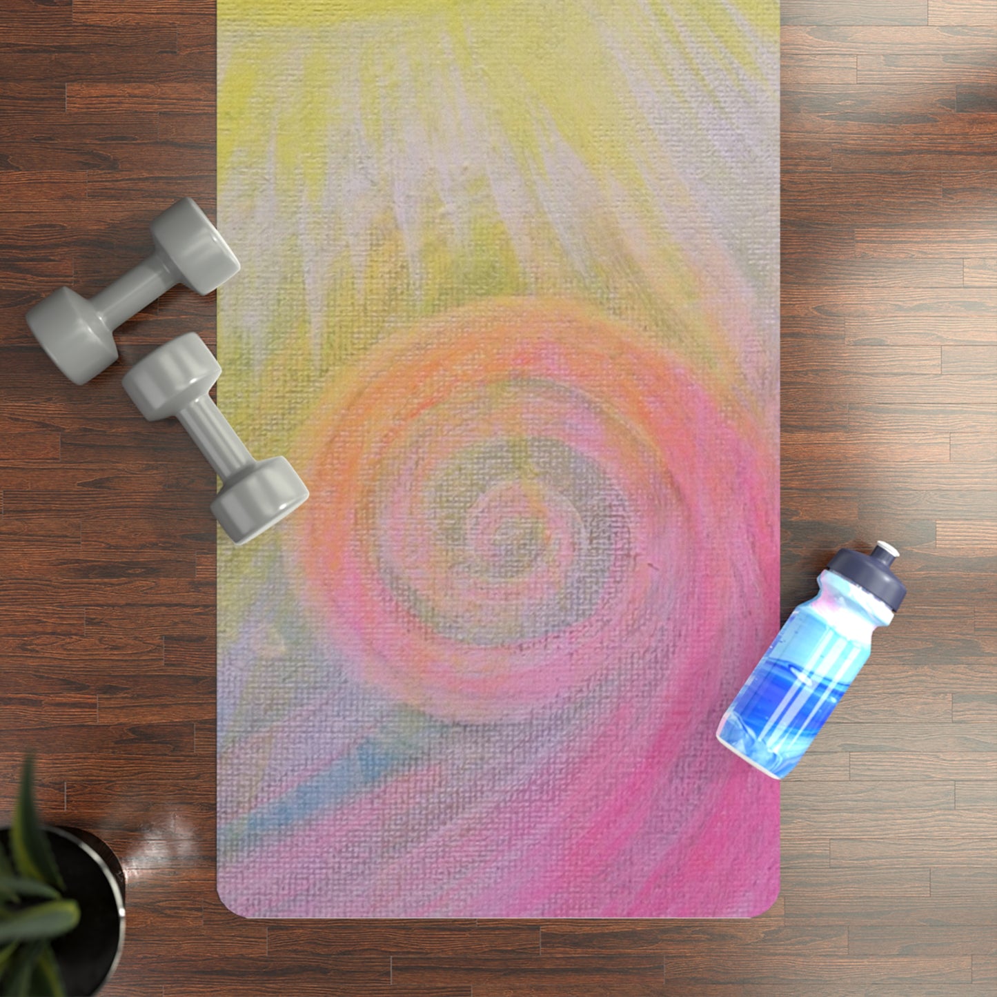Christs Love & Noahs Arc - Eco-Friendly Rubber Yoga Mat