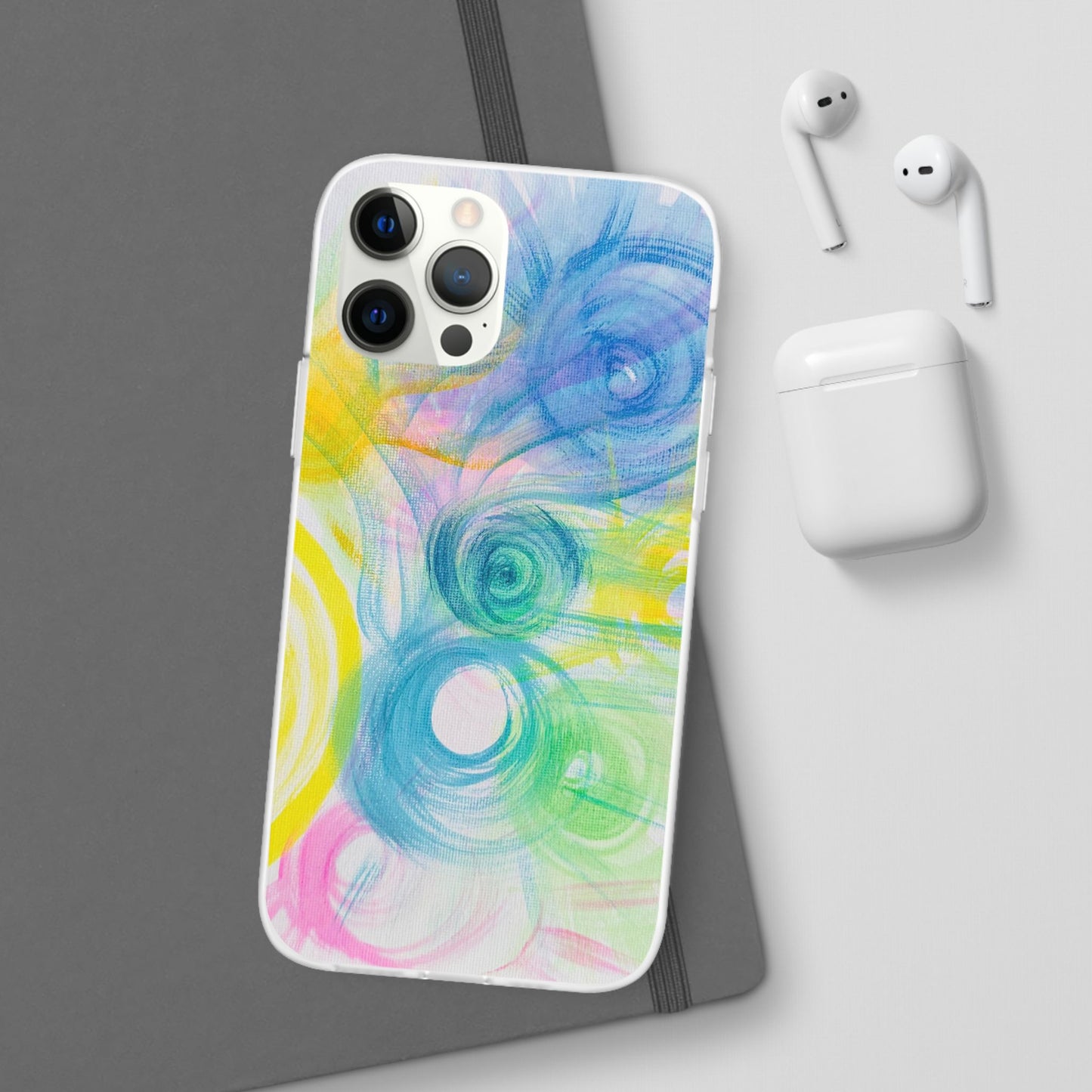 Celestial Heavenly Sounds: Phone Cover for iPhone and Samsung Galaxy