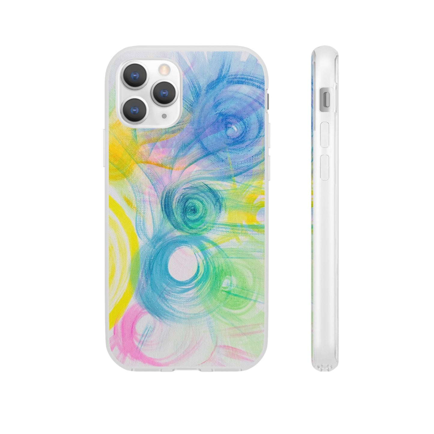 Celestial Heavenly Sounds: Phone Cover for iPhone and Samsung Galaxy
