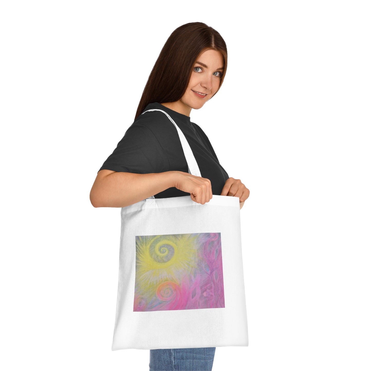 Christs Love Cotton Tote Bag