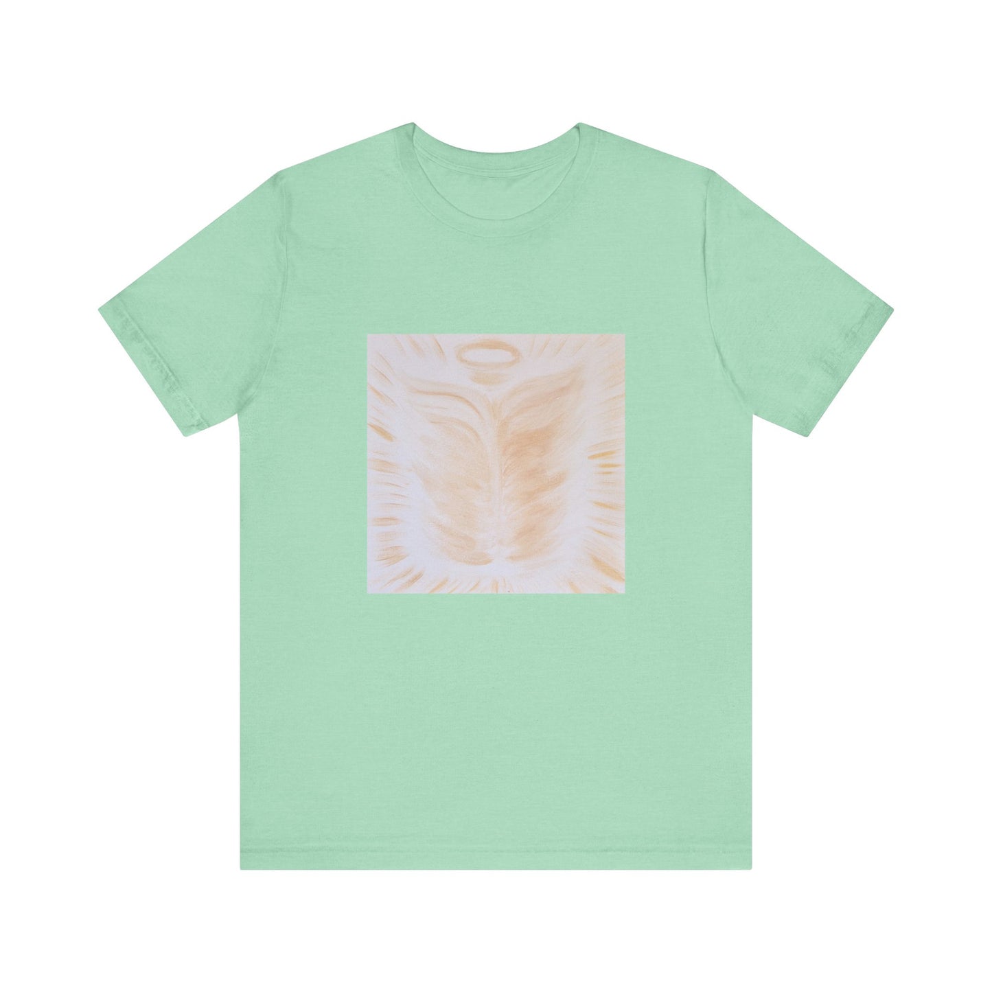Golden Body of Christ Cotton Tee