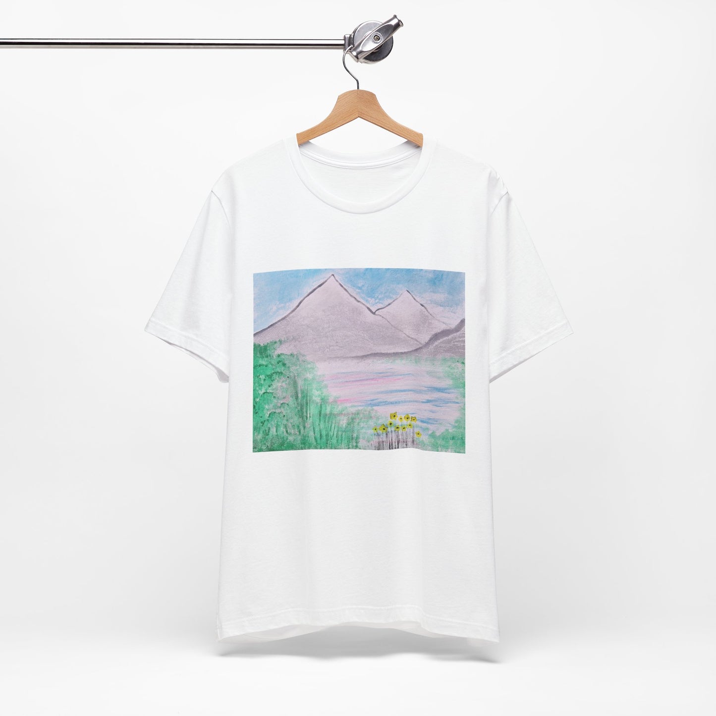 Moving Mountains Cotton Tee