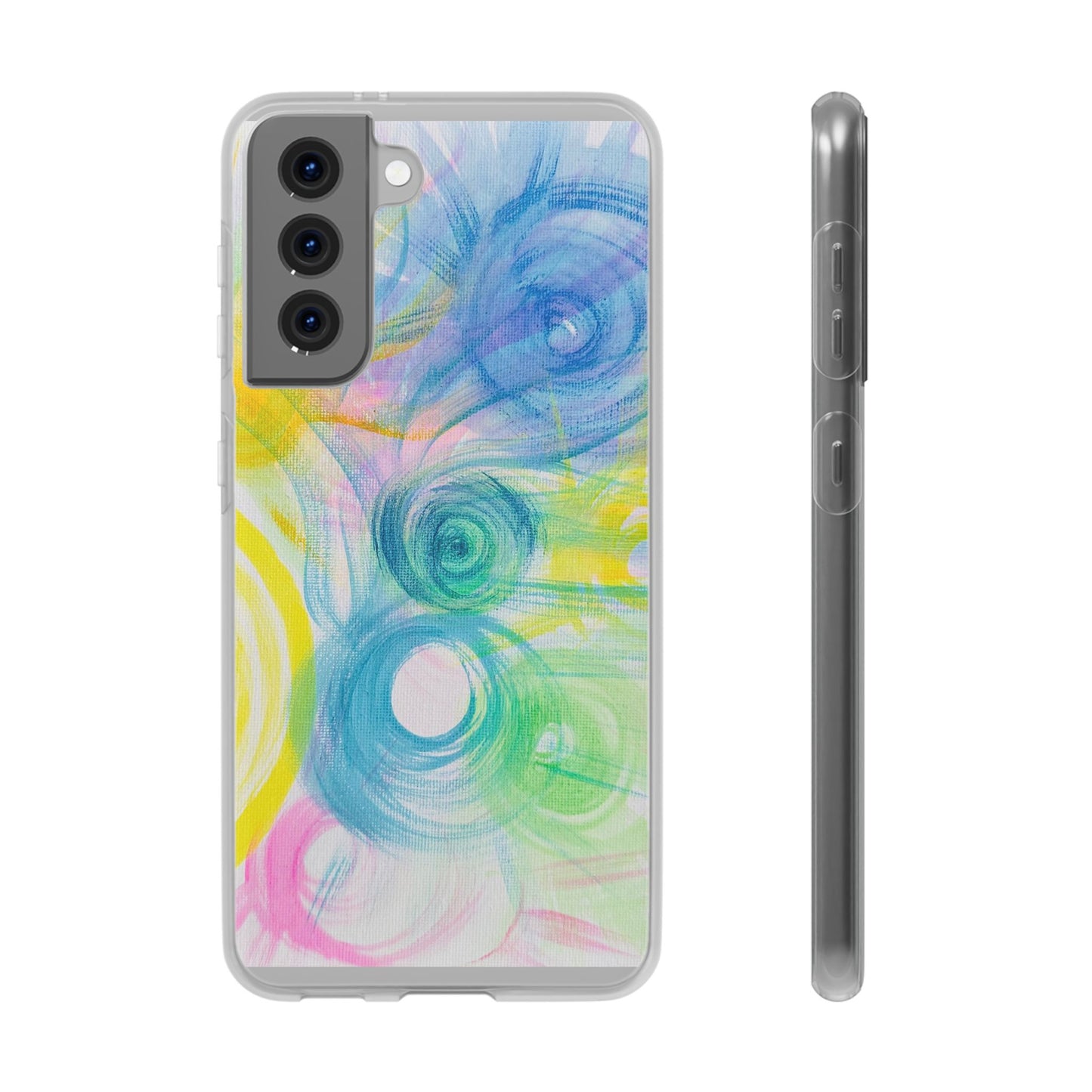 Celestial Heavenly Sounds: Phone Cover for iPhone and Samsung Galaxy