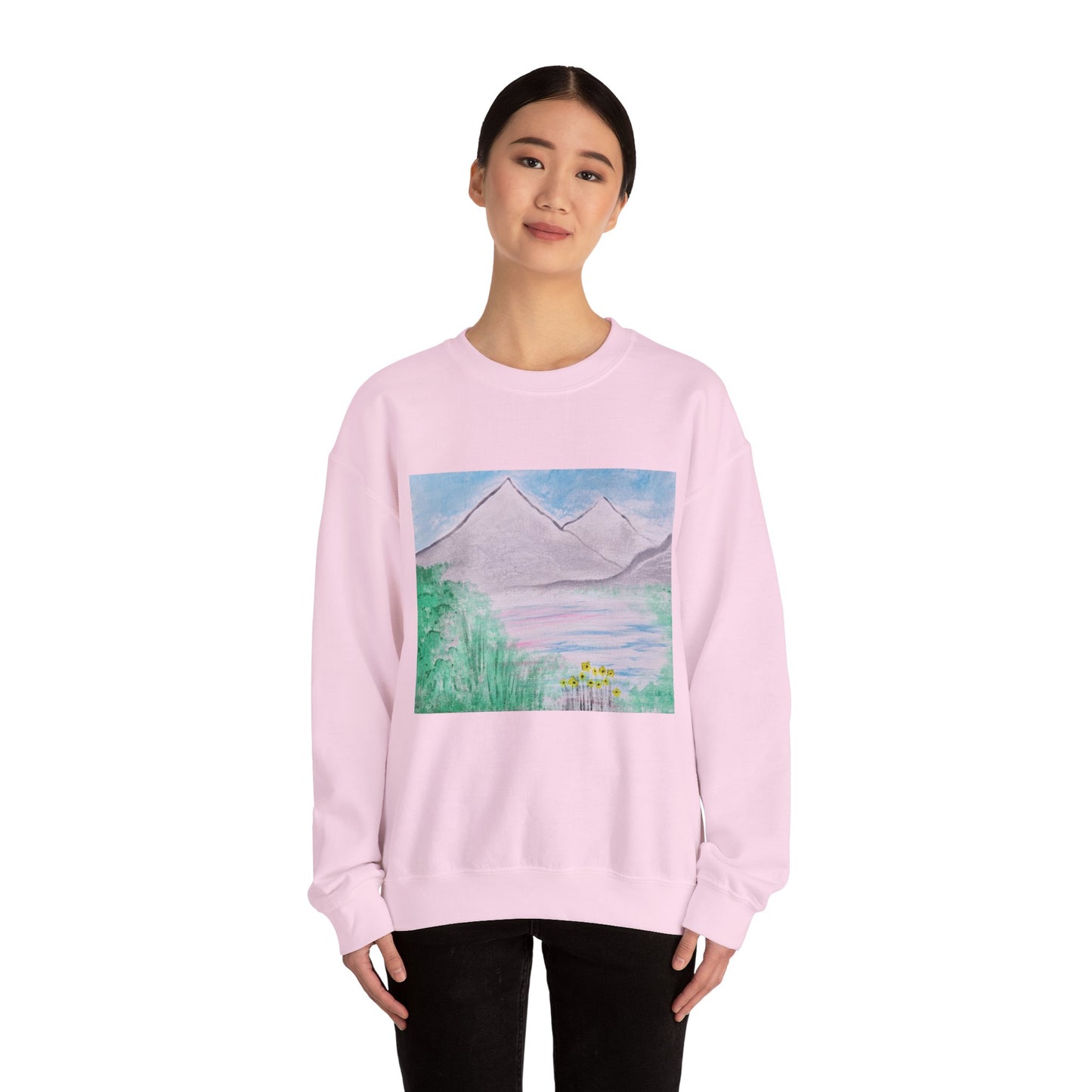 Moving Mountains Sweatshirt