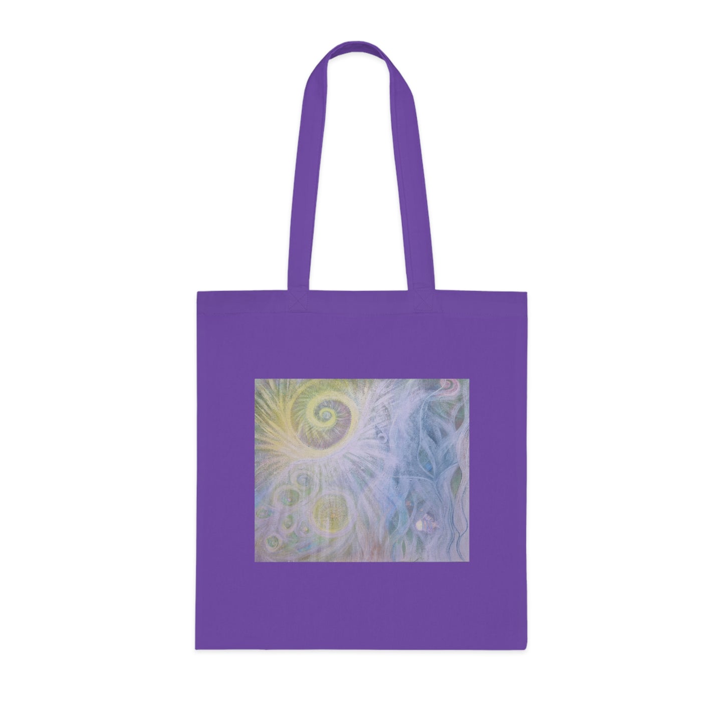 Divine Union Cotton Tote Bag