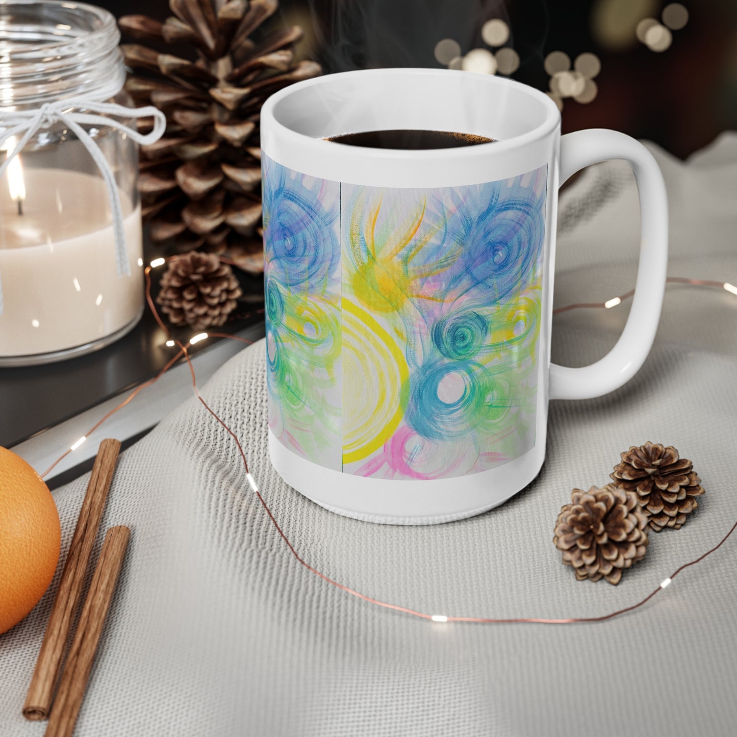 Celestial Heavenly Sounds Coffee Mug