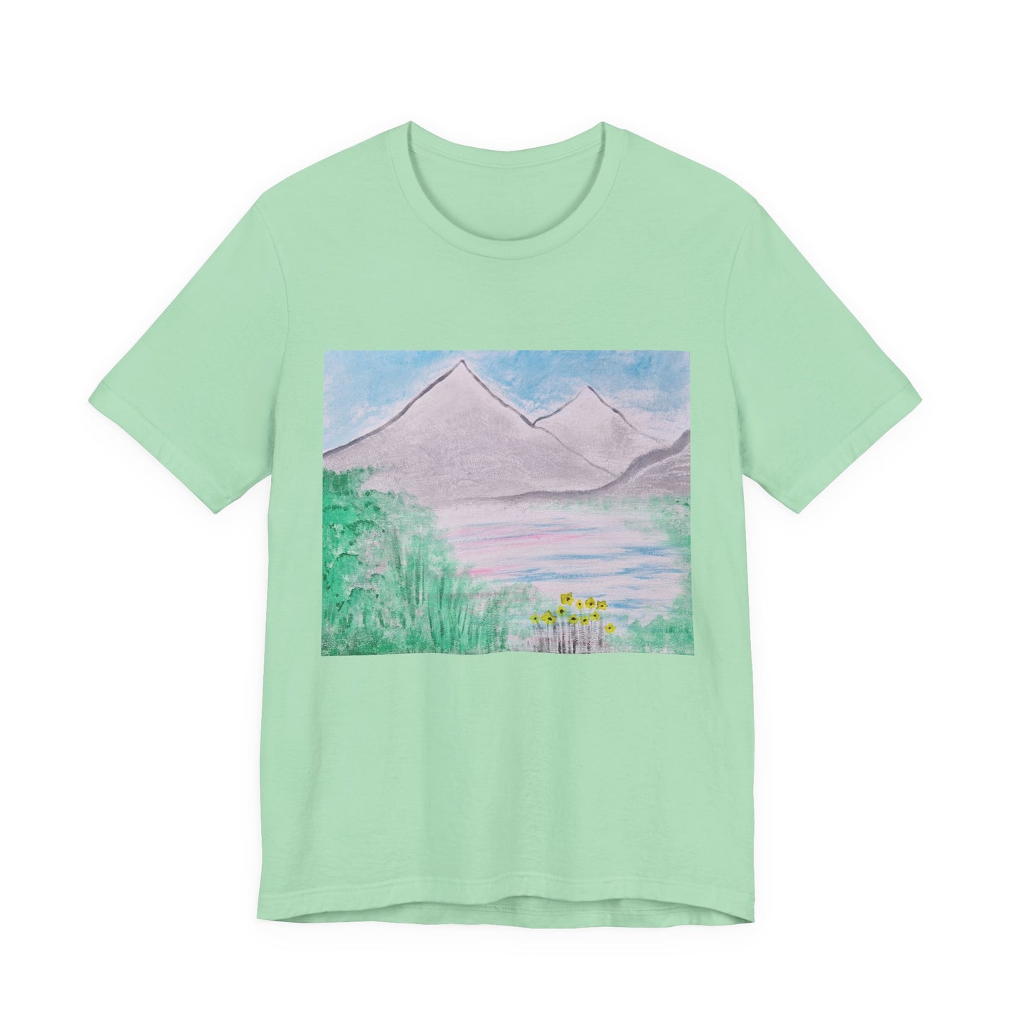 Moving Mountains Cotton Tee