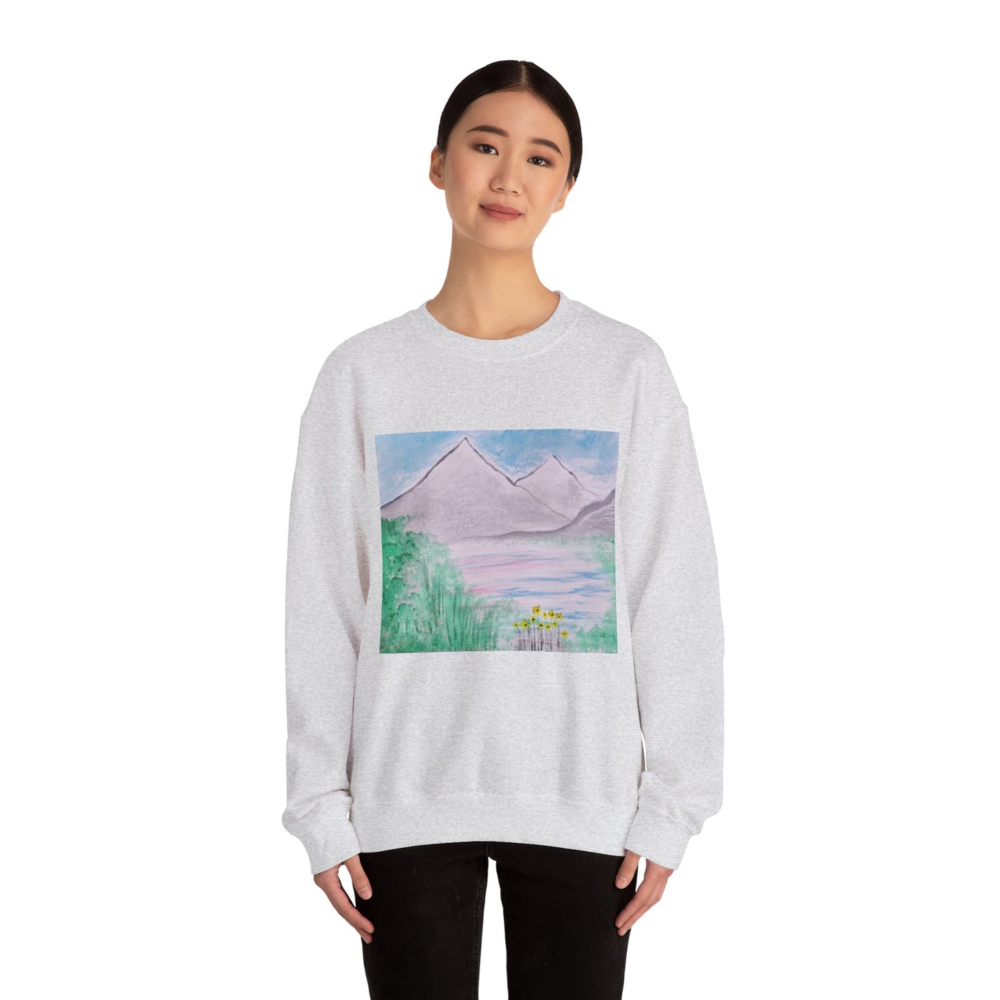 Moving Mountains Sweatshirt