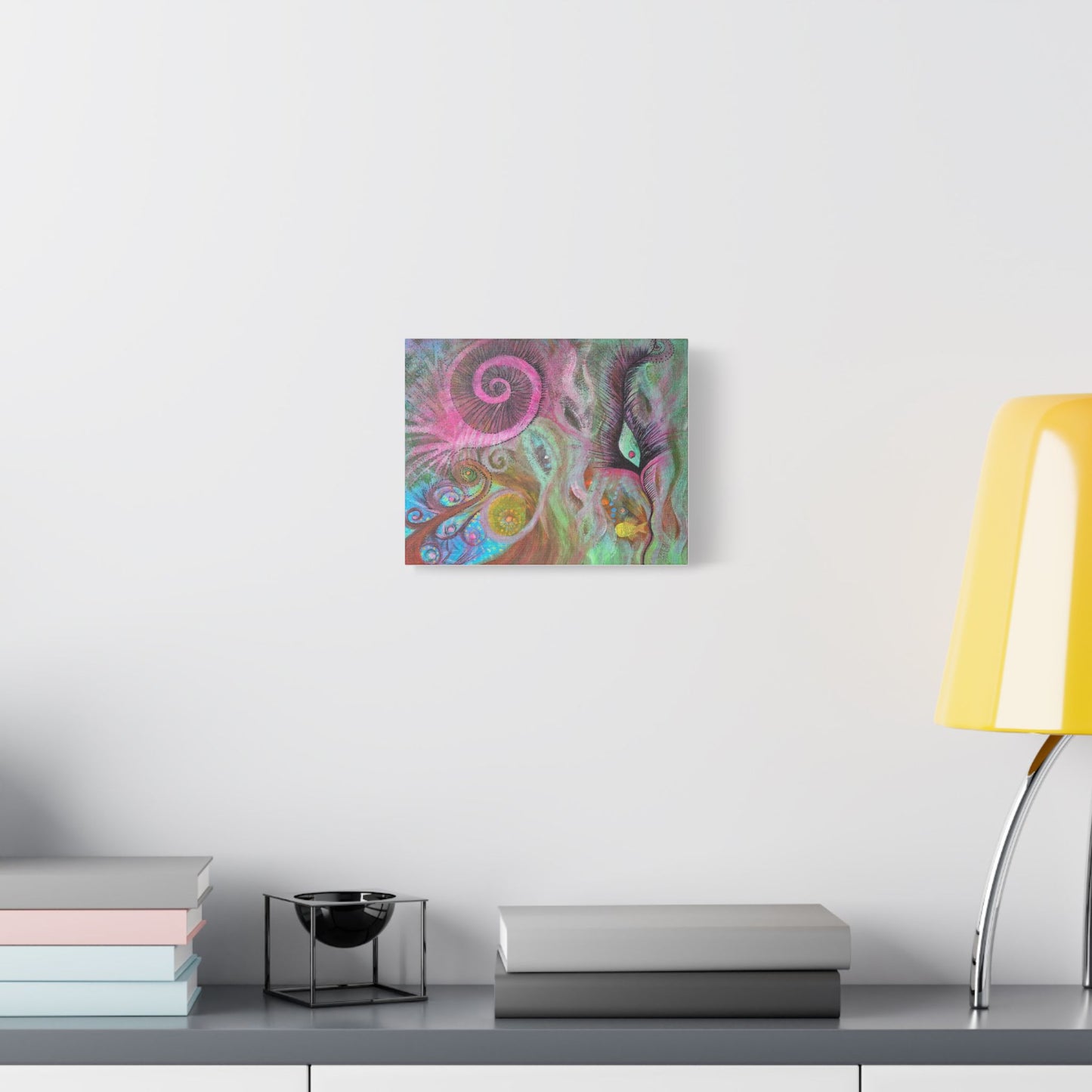 Feminine Freedom Satin Canvas 10" x 8"