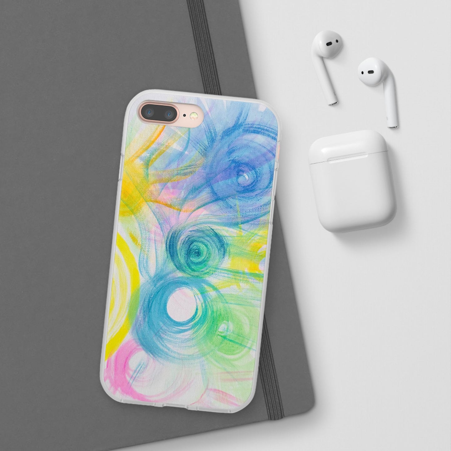 Celestial Heavenly Sounds: Phone Cover for iPhone and Samsung Galaxy