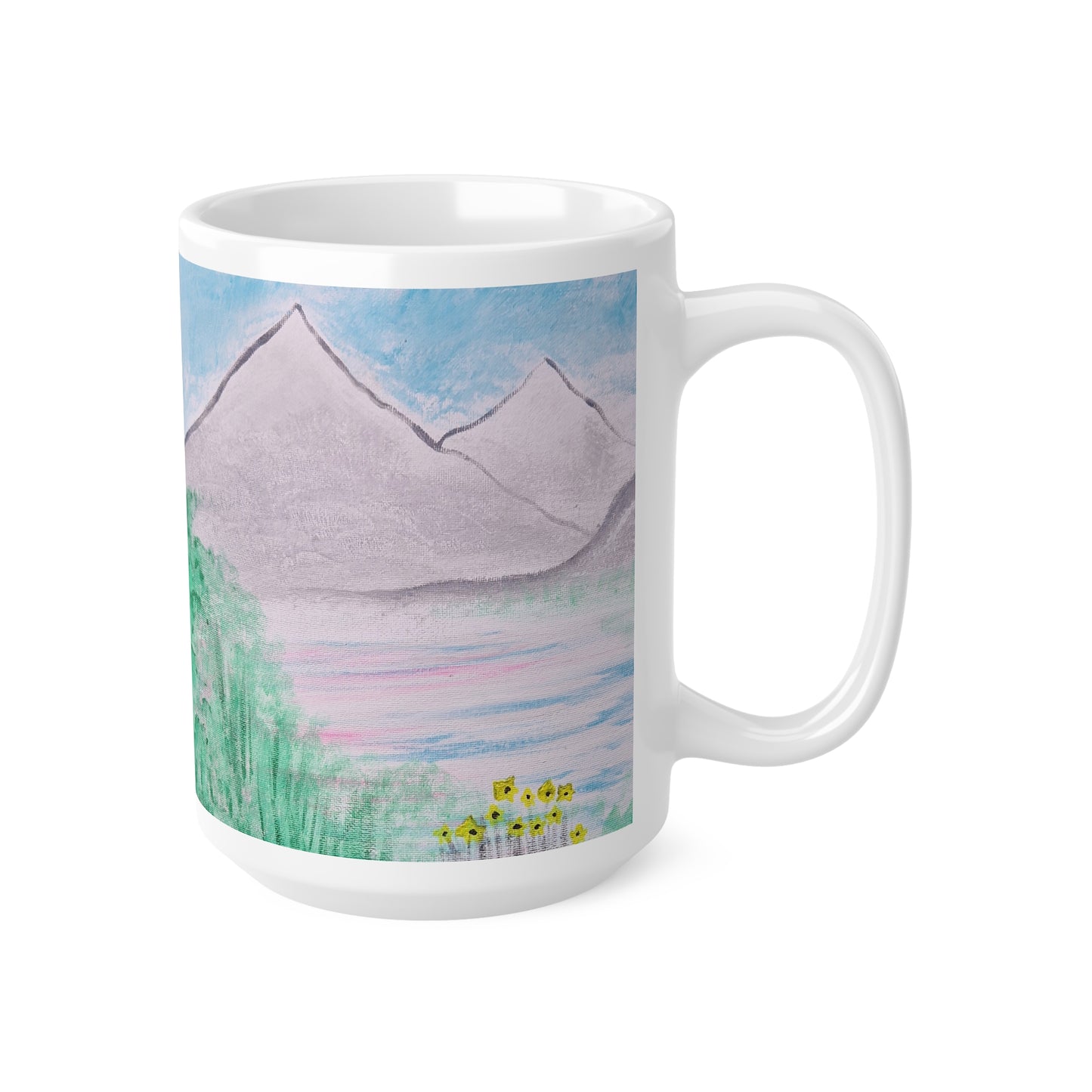 Moving Mountains Coffee Mug