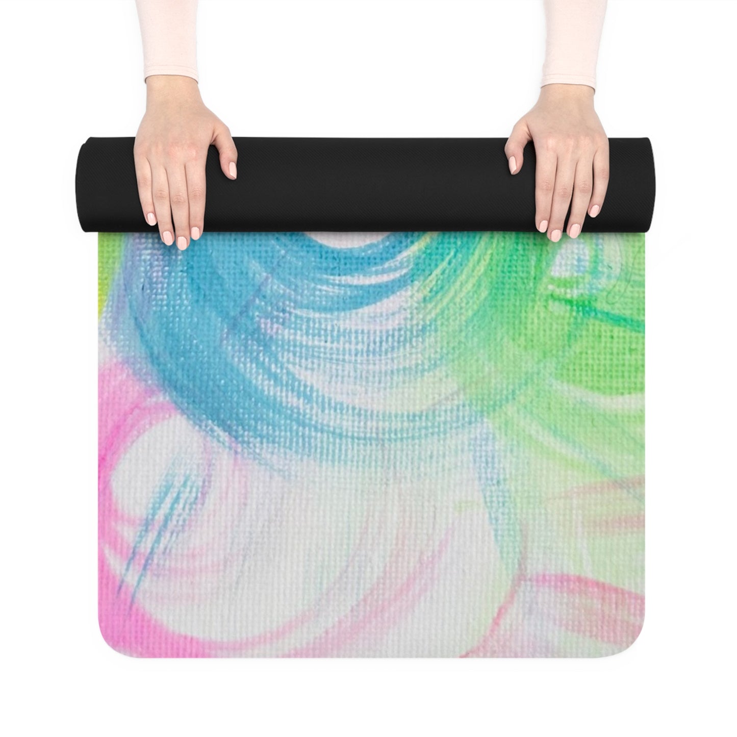 Celestial Heavenly Sounds - Eco-Friendly Rubber Yoga Mat