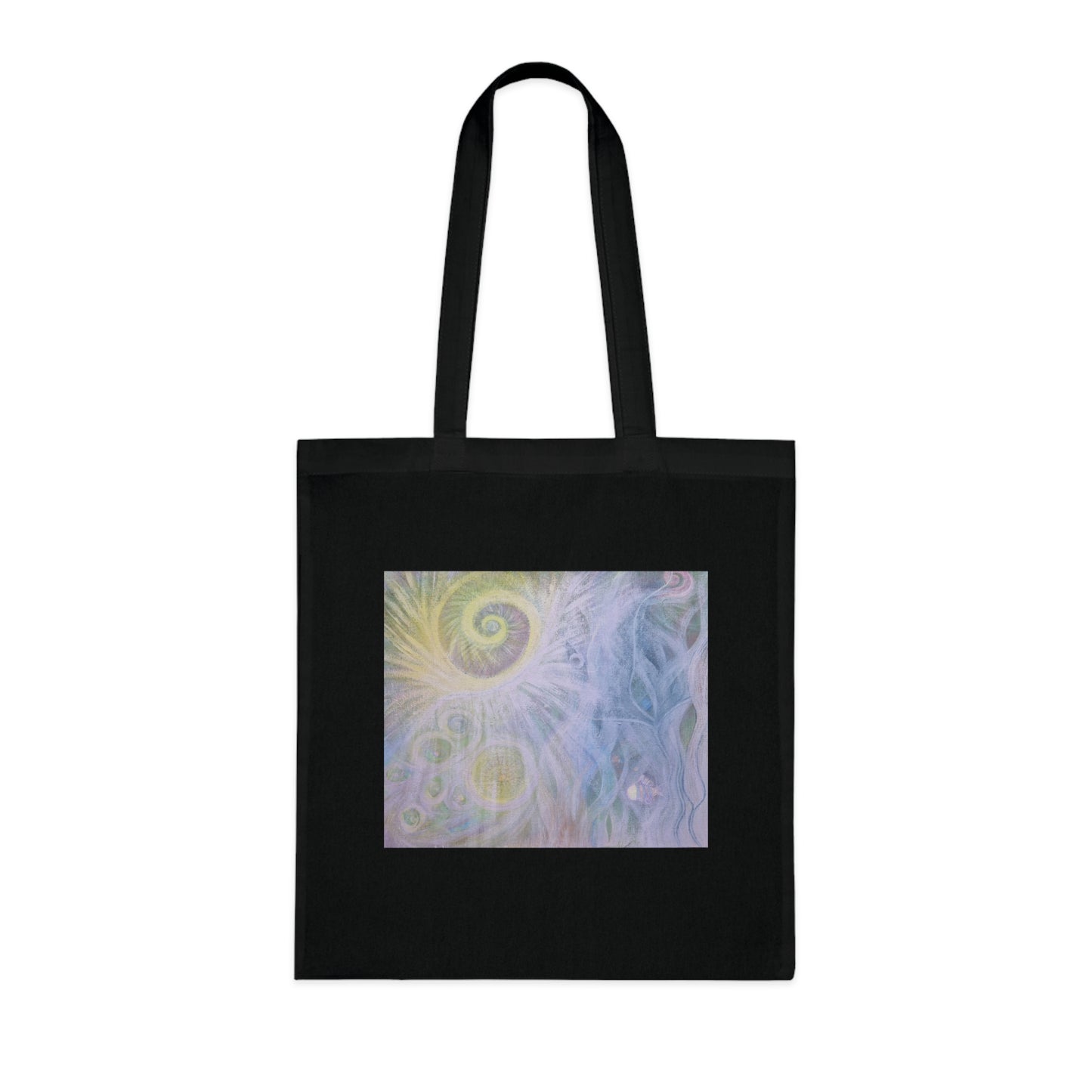 Divine Union Cotton Tote Bag