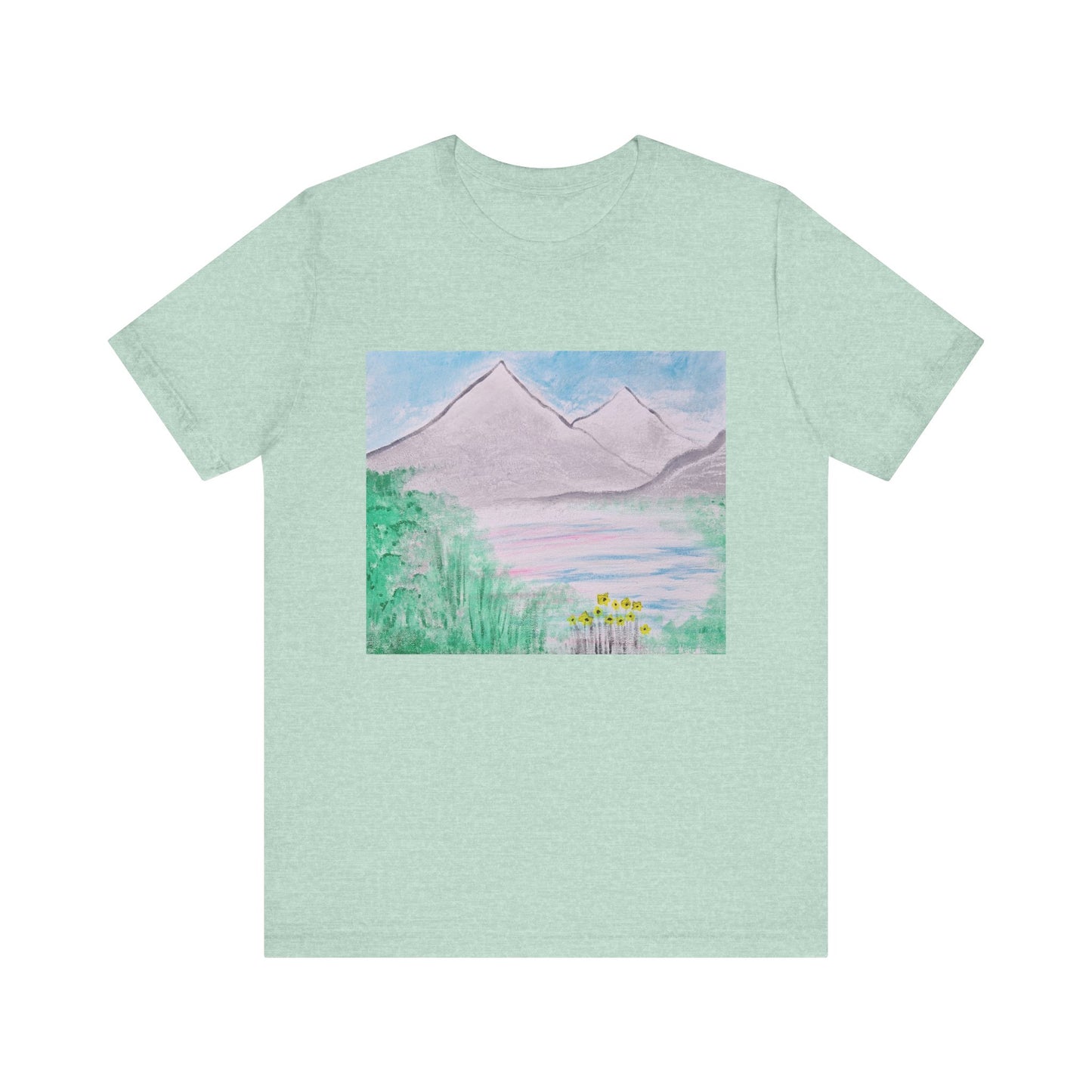 Moving Mountains Cotton Tee