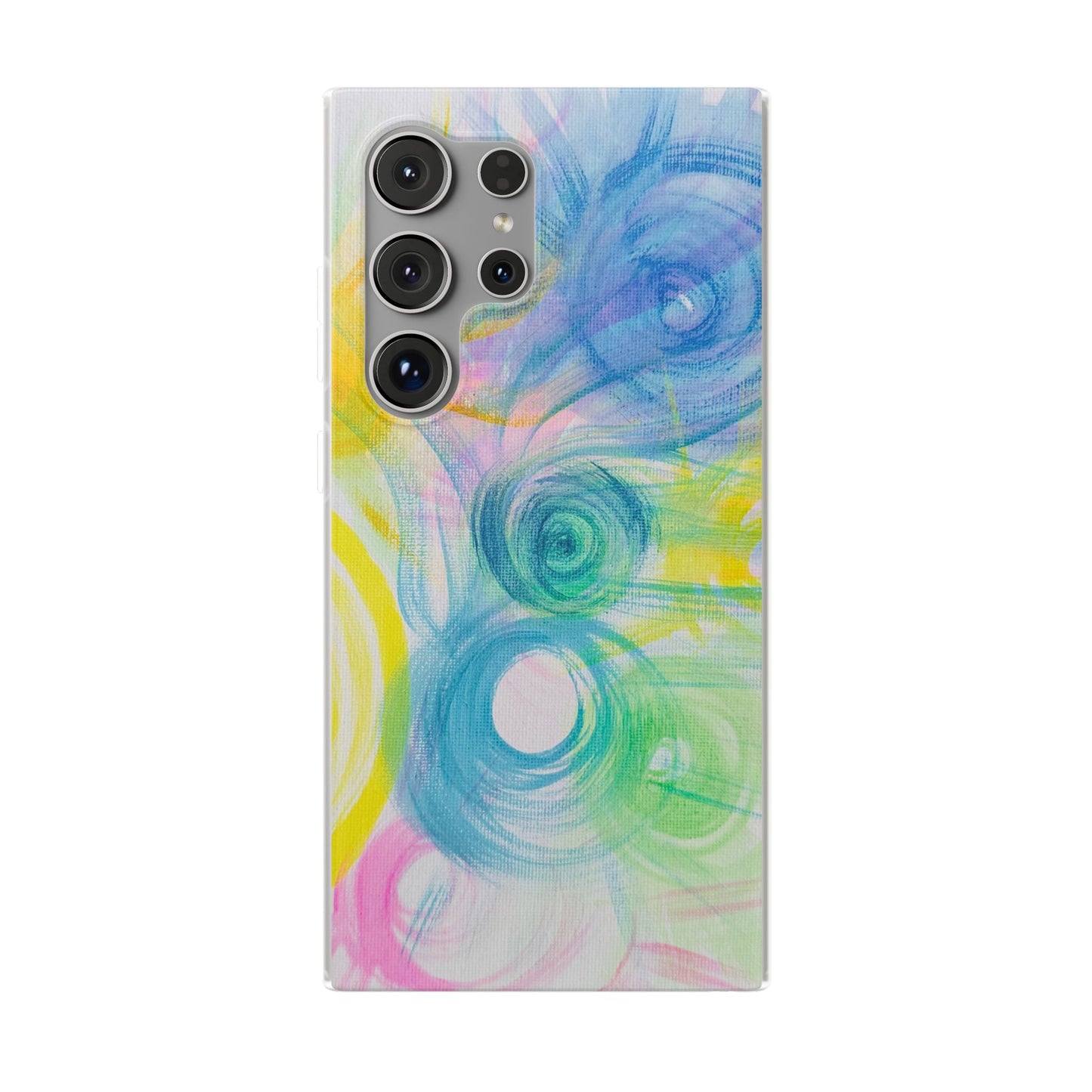 Celestial Heavenly Sounds: Phone Cover for iPhone and Samsung Galaxy