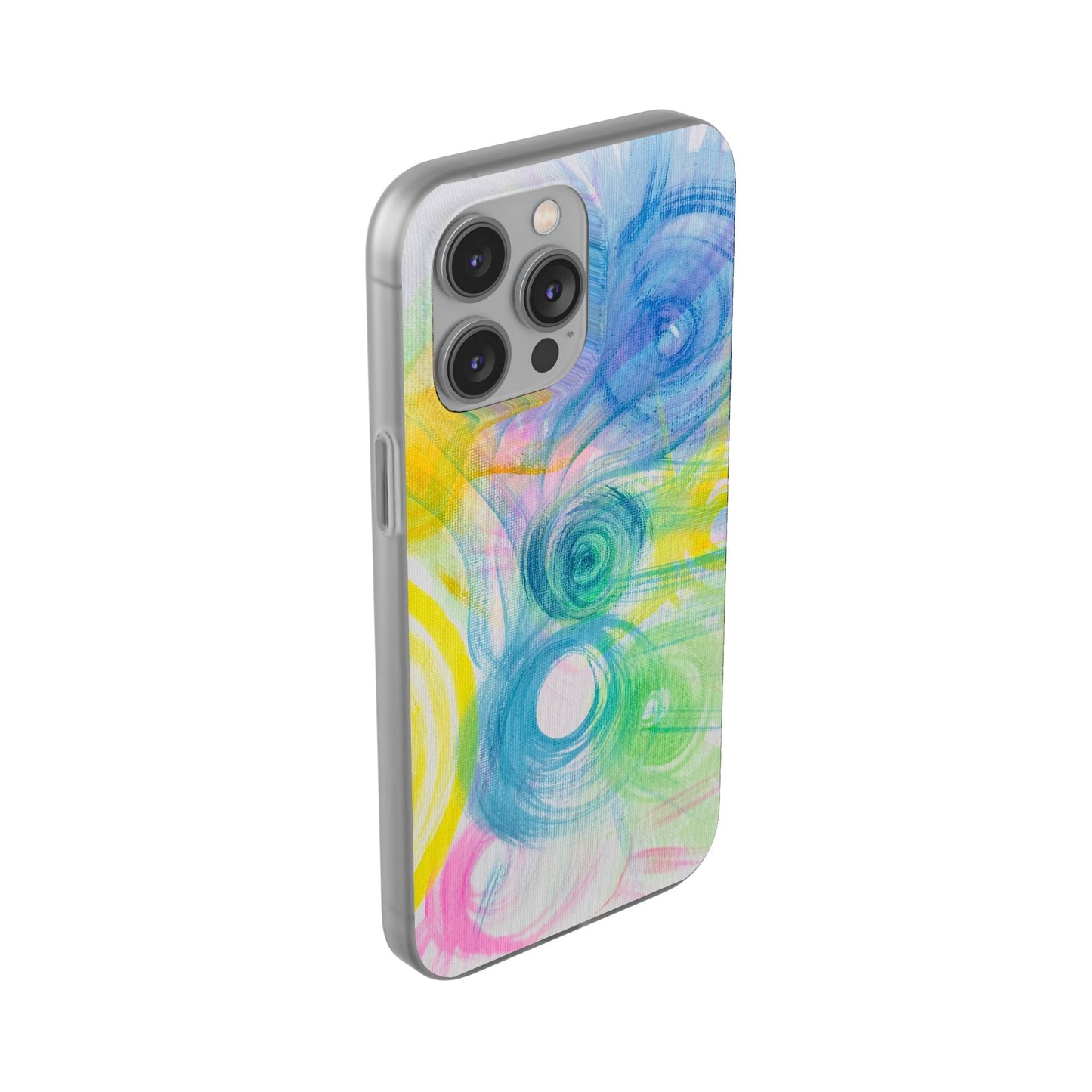 Celestial Heavenly Sounds: Phone Cover for iPhone and Samsung Galaxy