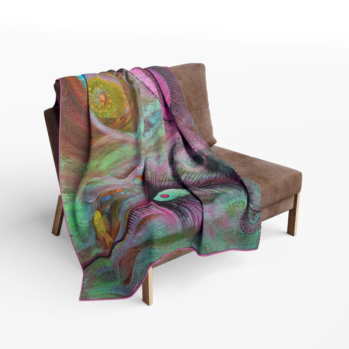 Feminine Freedom Fleece Blanket