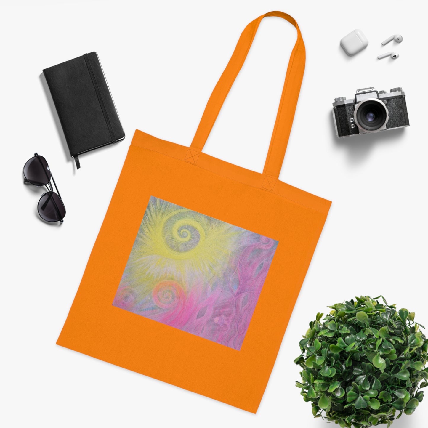 Christs Love Cotton Tote Bag