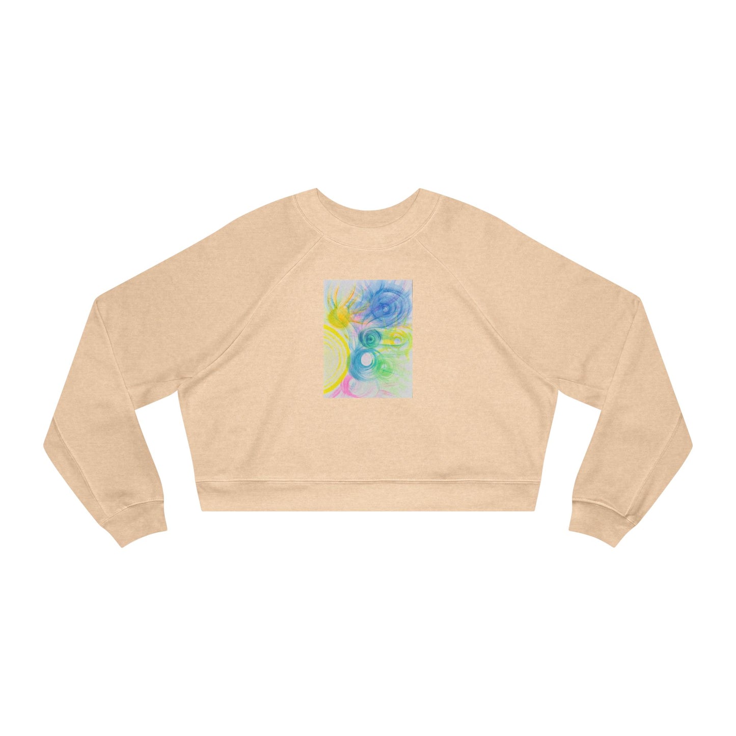 Celestial Heavenly Sounds Cropped Fleece