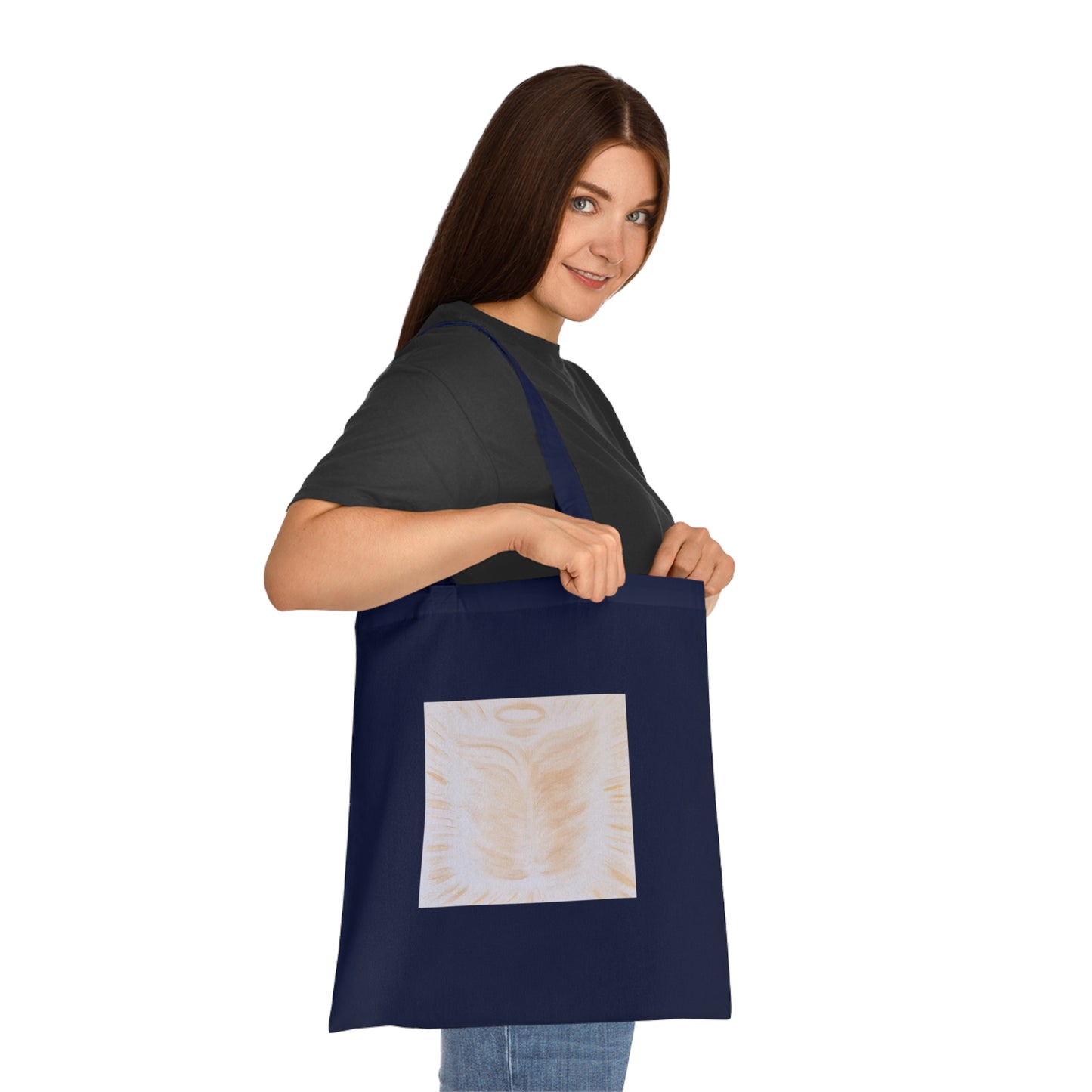 Golden Body of Christ Cotton Tote Bag