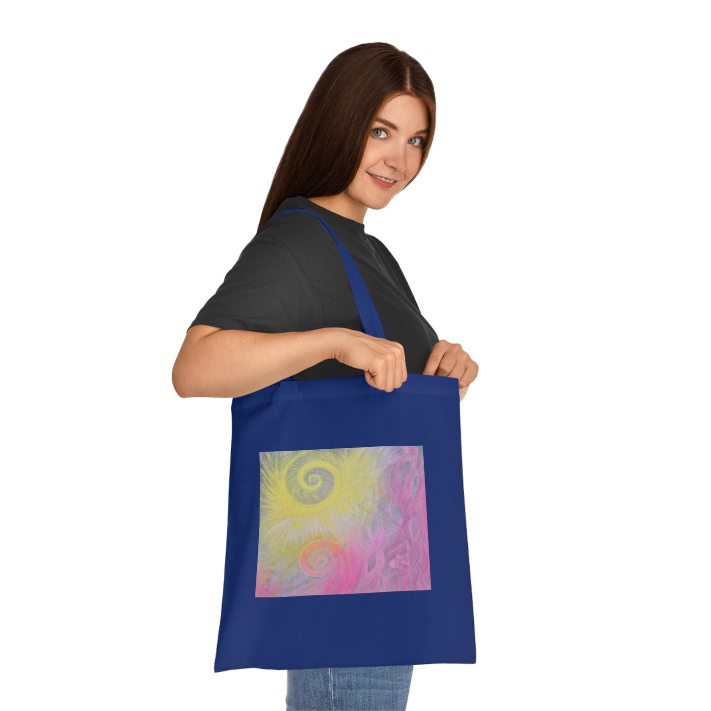 Christs Love Cotton Tote Bag