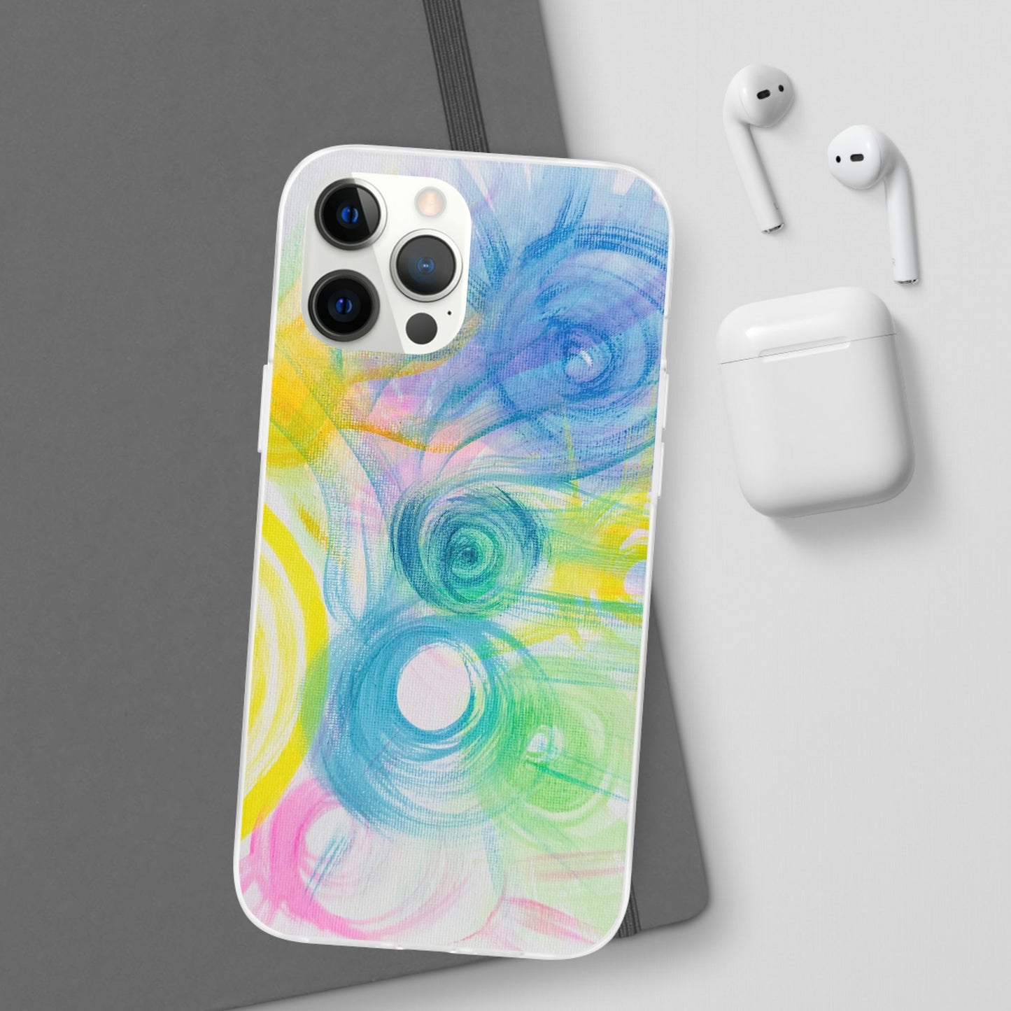 Celestial Heavenly Sounds: Phone Cover for iPhone and Samsung Galaxy