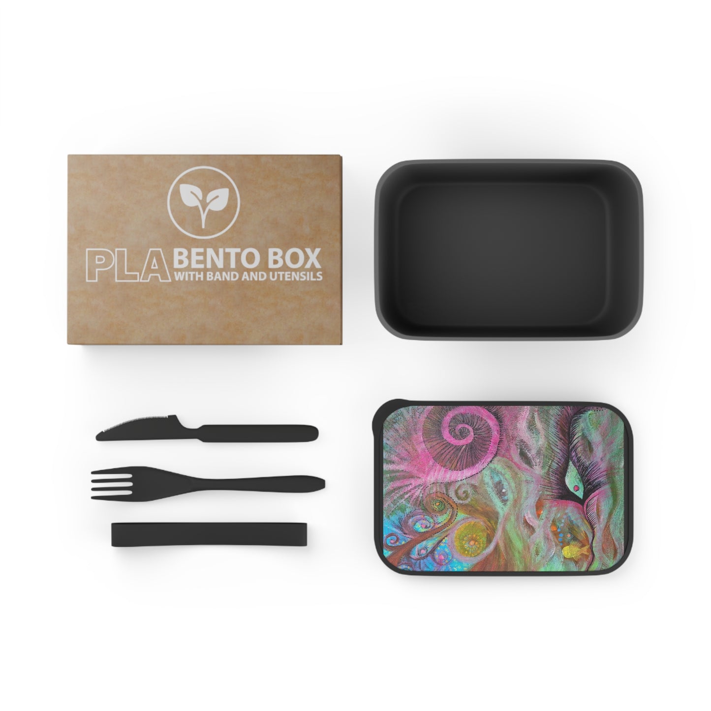 Feminine Freedom | Eco-Friendly Lunch Container with Utensils