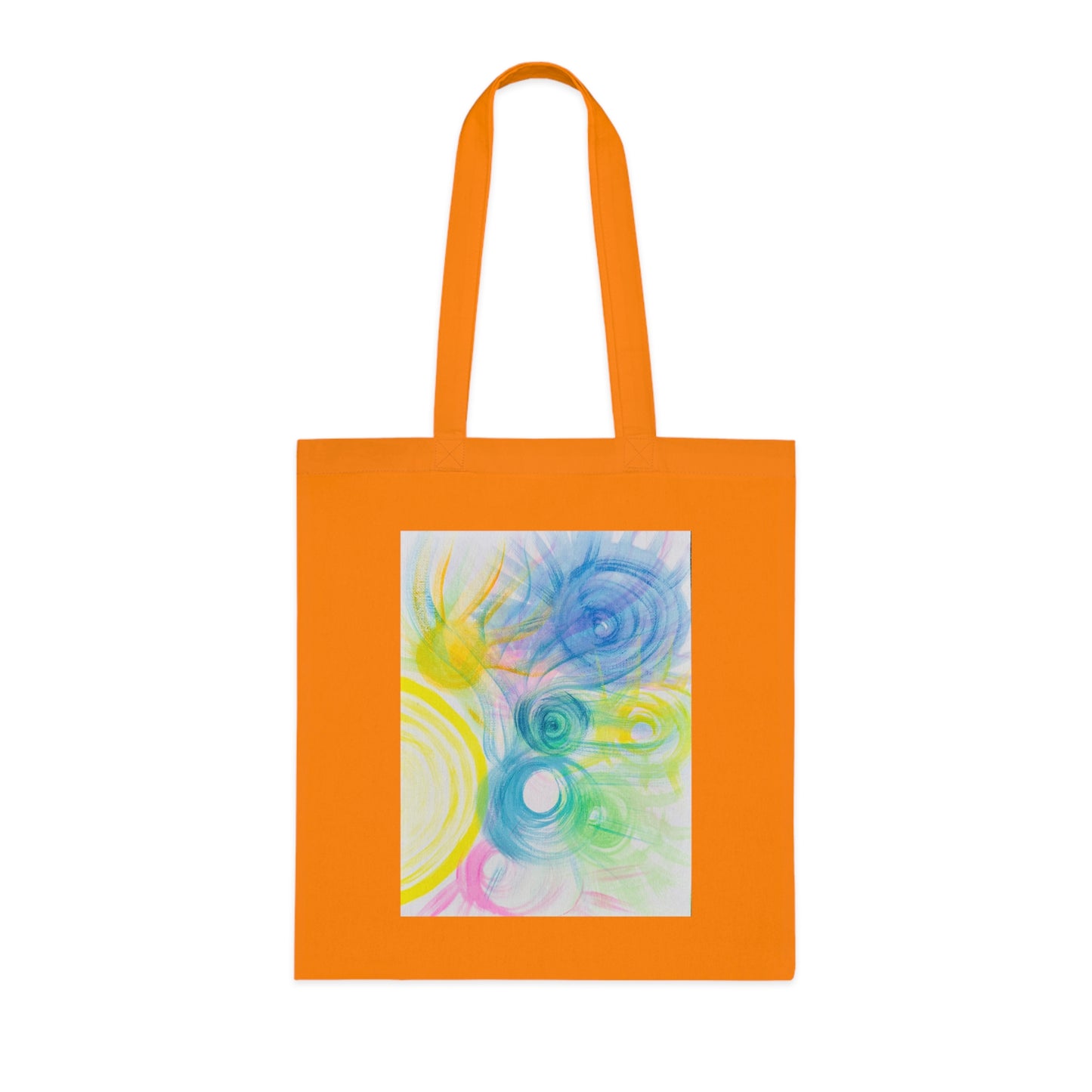 Celestial Heavenly Sounds Cotton Tote Bag