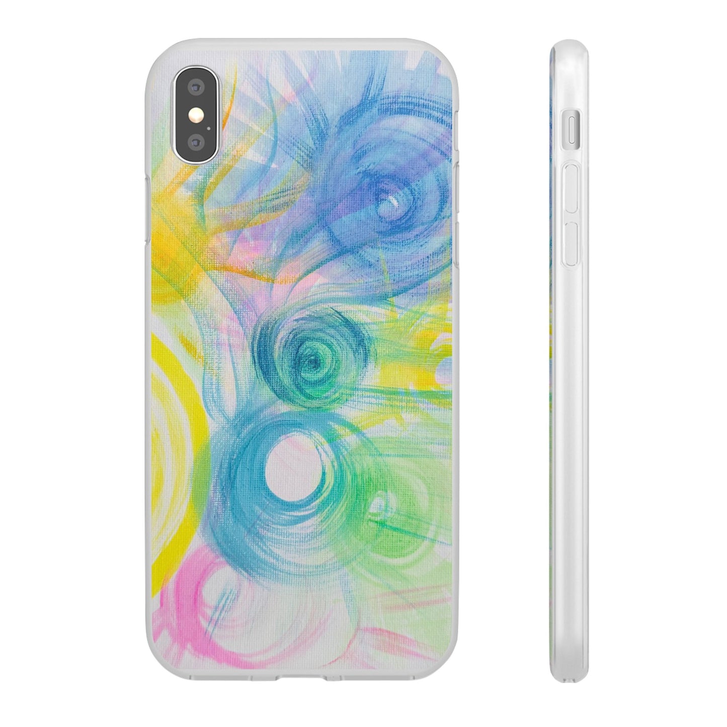 Celestial Heavenly Sounds: Phone Cover for iPhone and Samsung Galaxy
