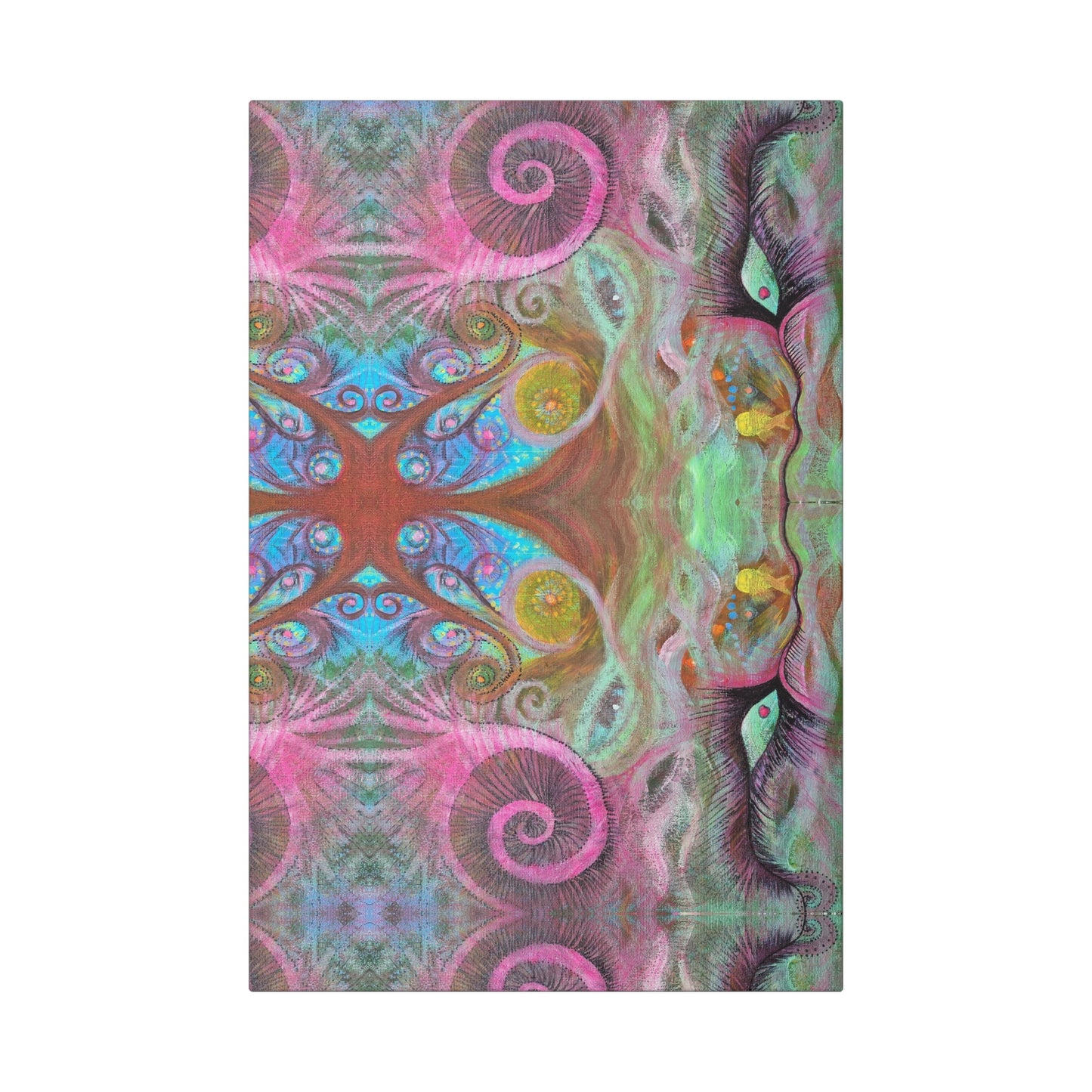Feminine Freedom Kaleidoscope 12" x 18"