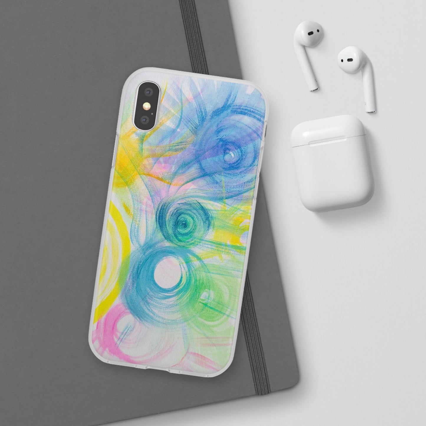 Celestial Heavenly Sounds: Phone Cover for iPhone and Samsung Galaxy