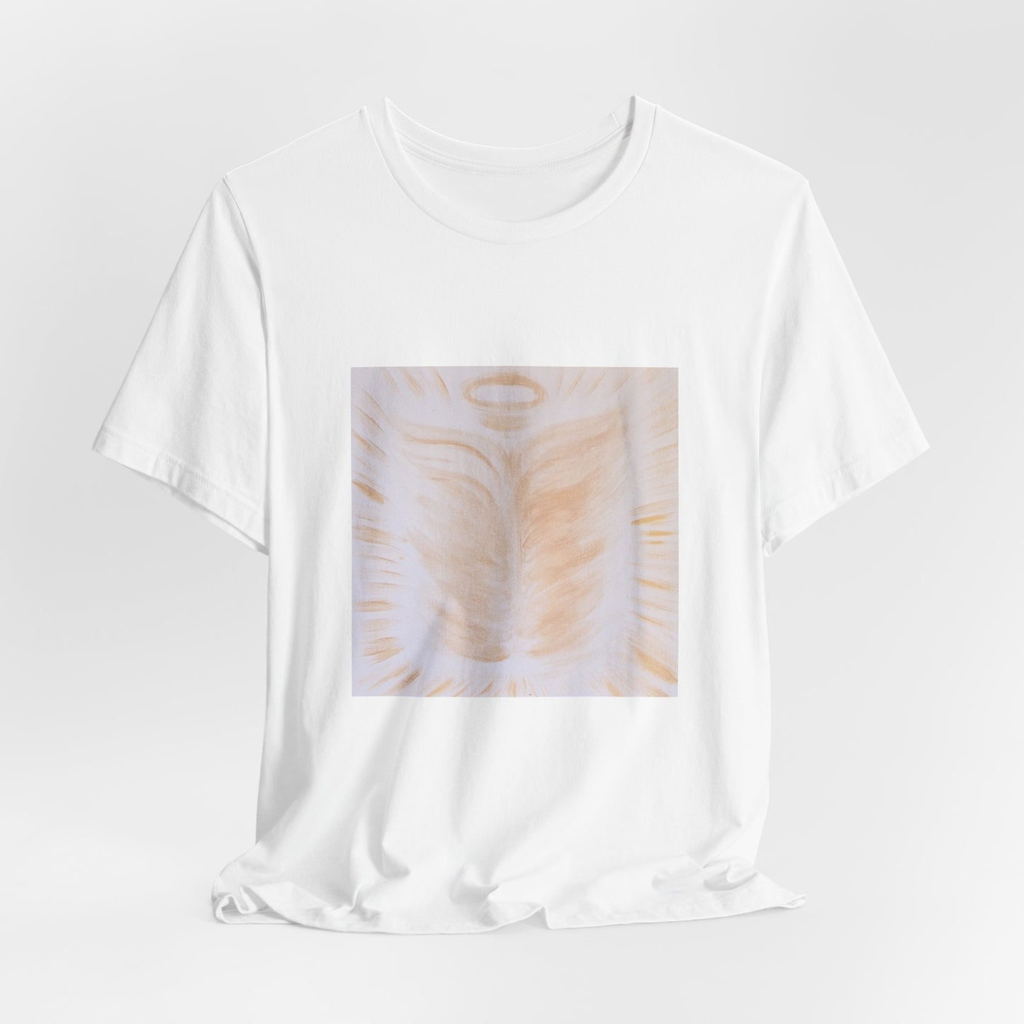 Golden Body of Christ Cotton Tee