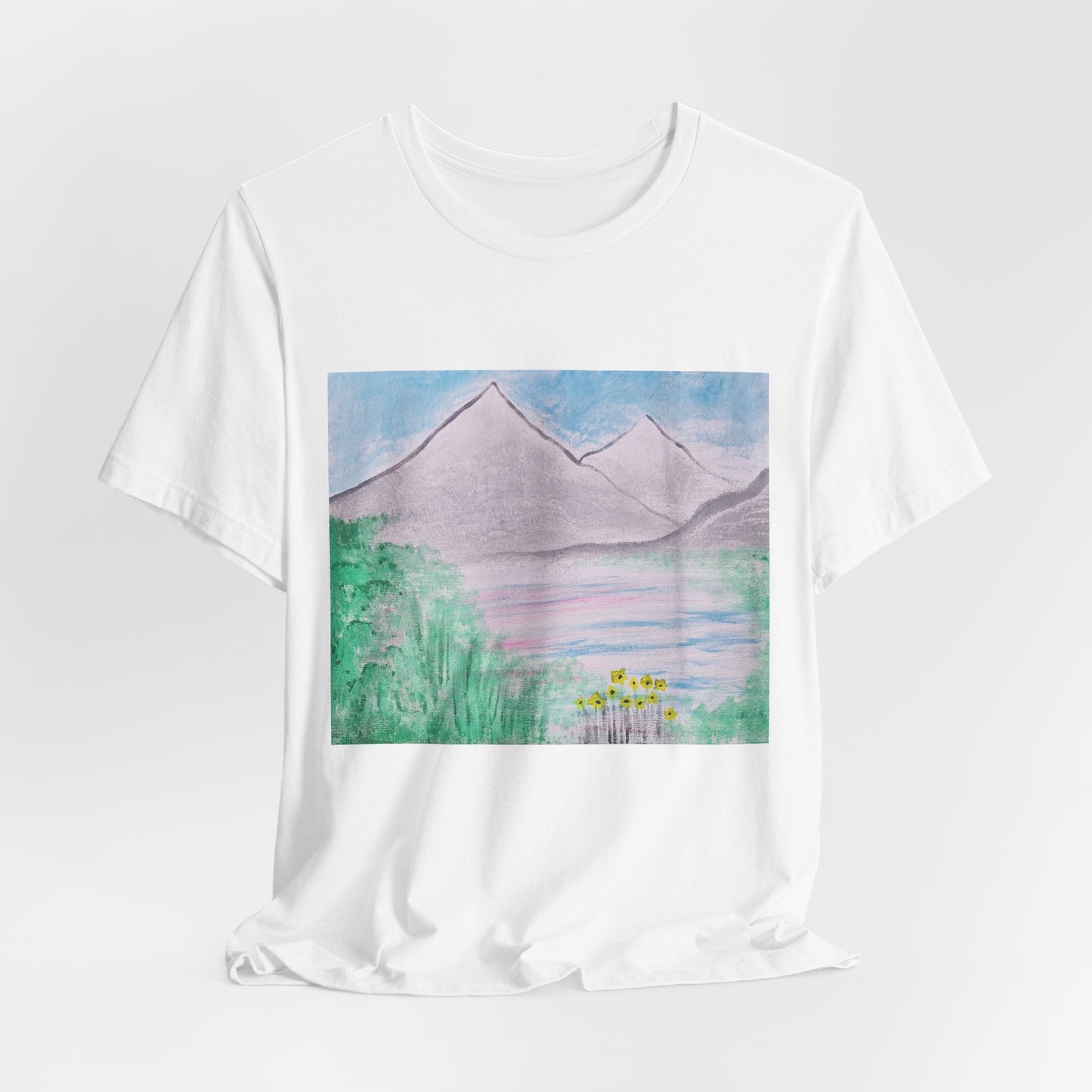 Moving Mountains Cotton Tee