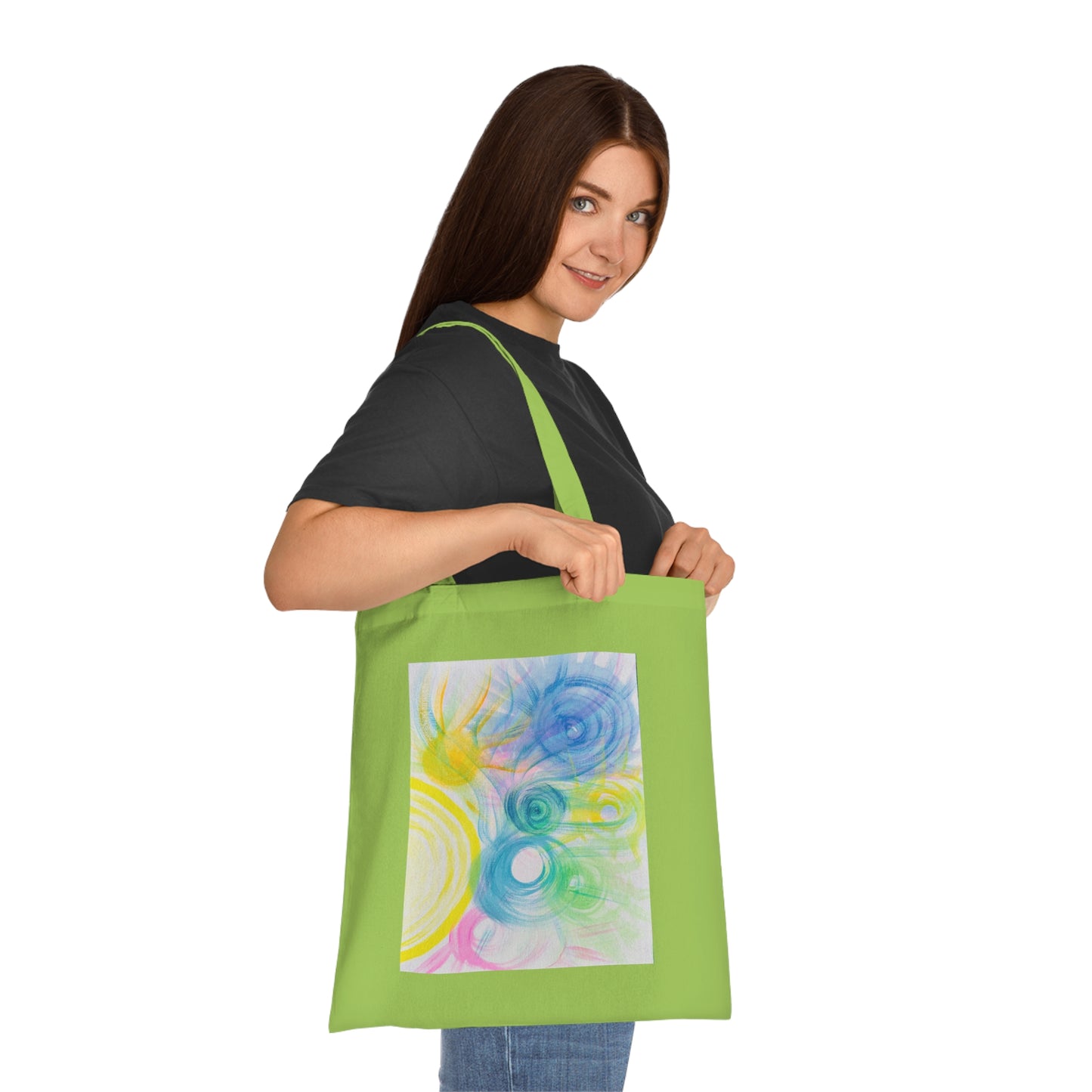 Celestial Heavenly Sounds Cotton Tote Bag