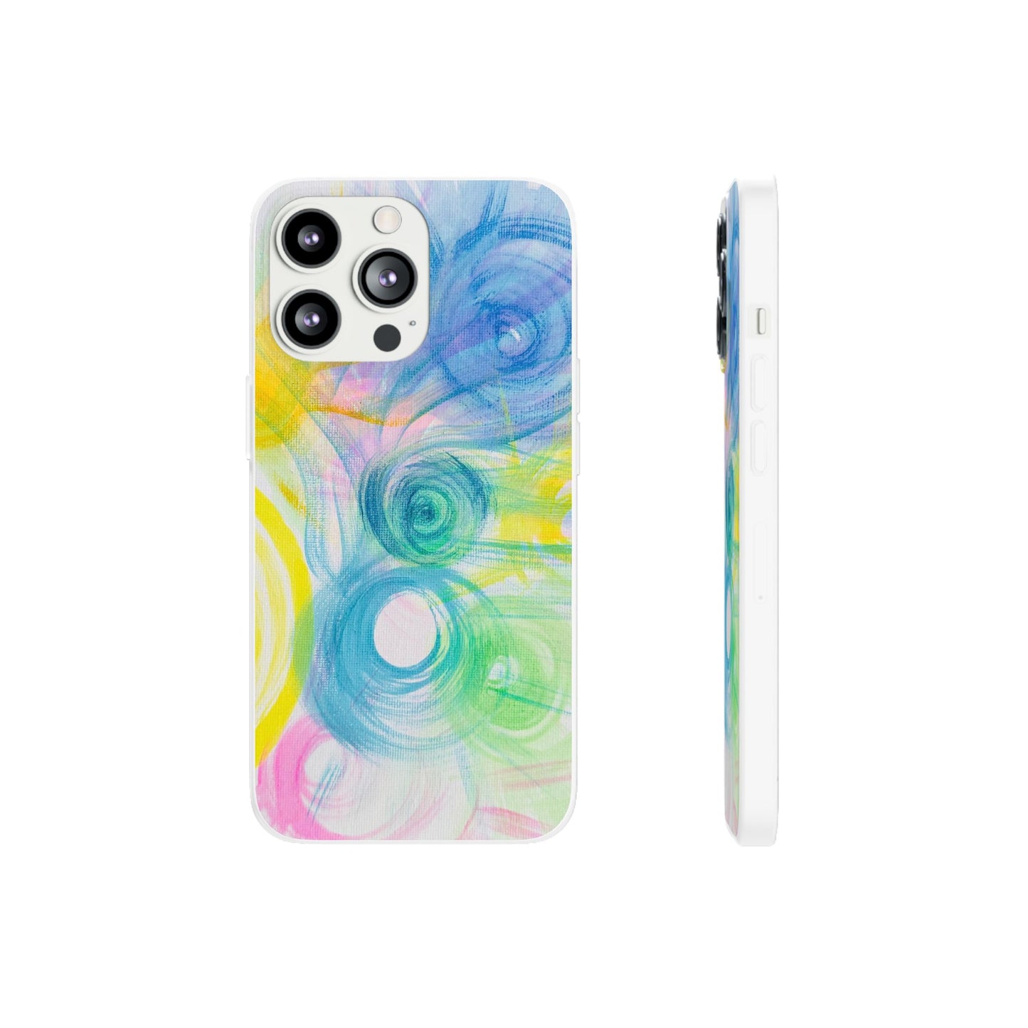 Celestial Heavenly Sounds: Phone Cover for iPhone and Samsung Galaxy