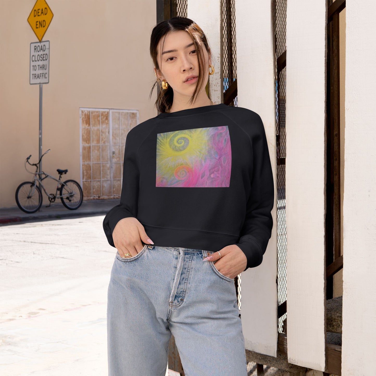 Christs Love Cropped Fleece