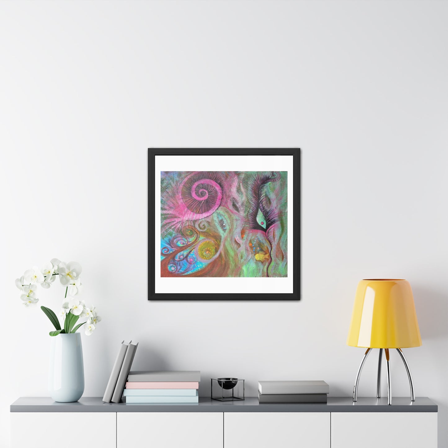 Feminine Freedom Print in Frame