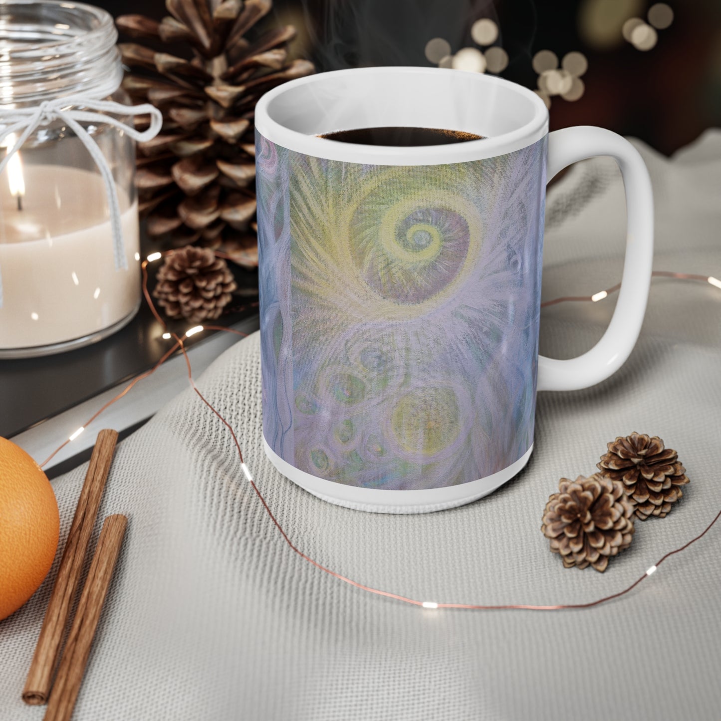 Divine Union Coffee Mug